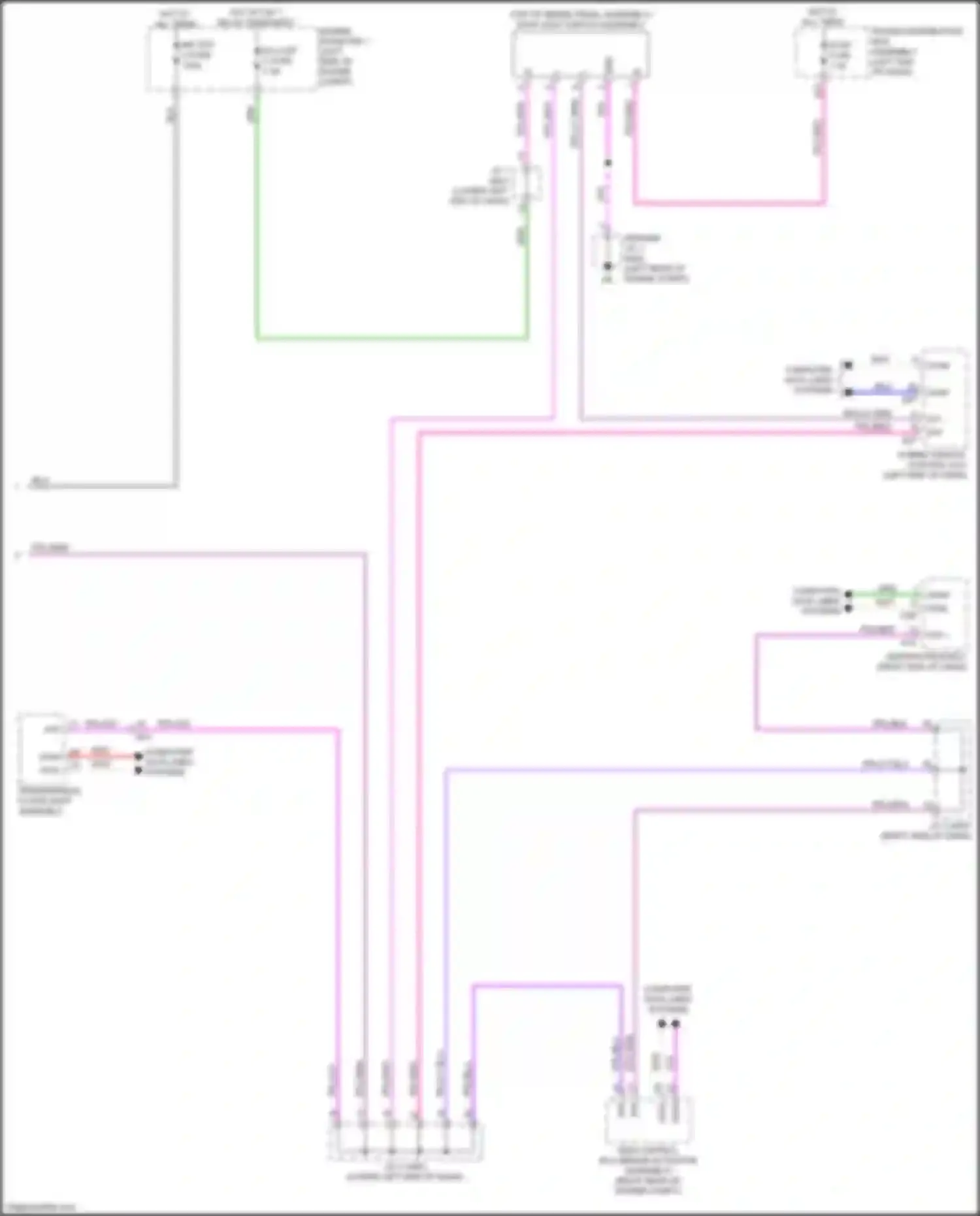 NX Lexus AZ20 (2021-2024): Exterior lamps circuit (5 of 5)