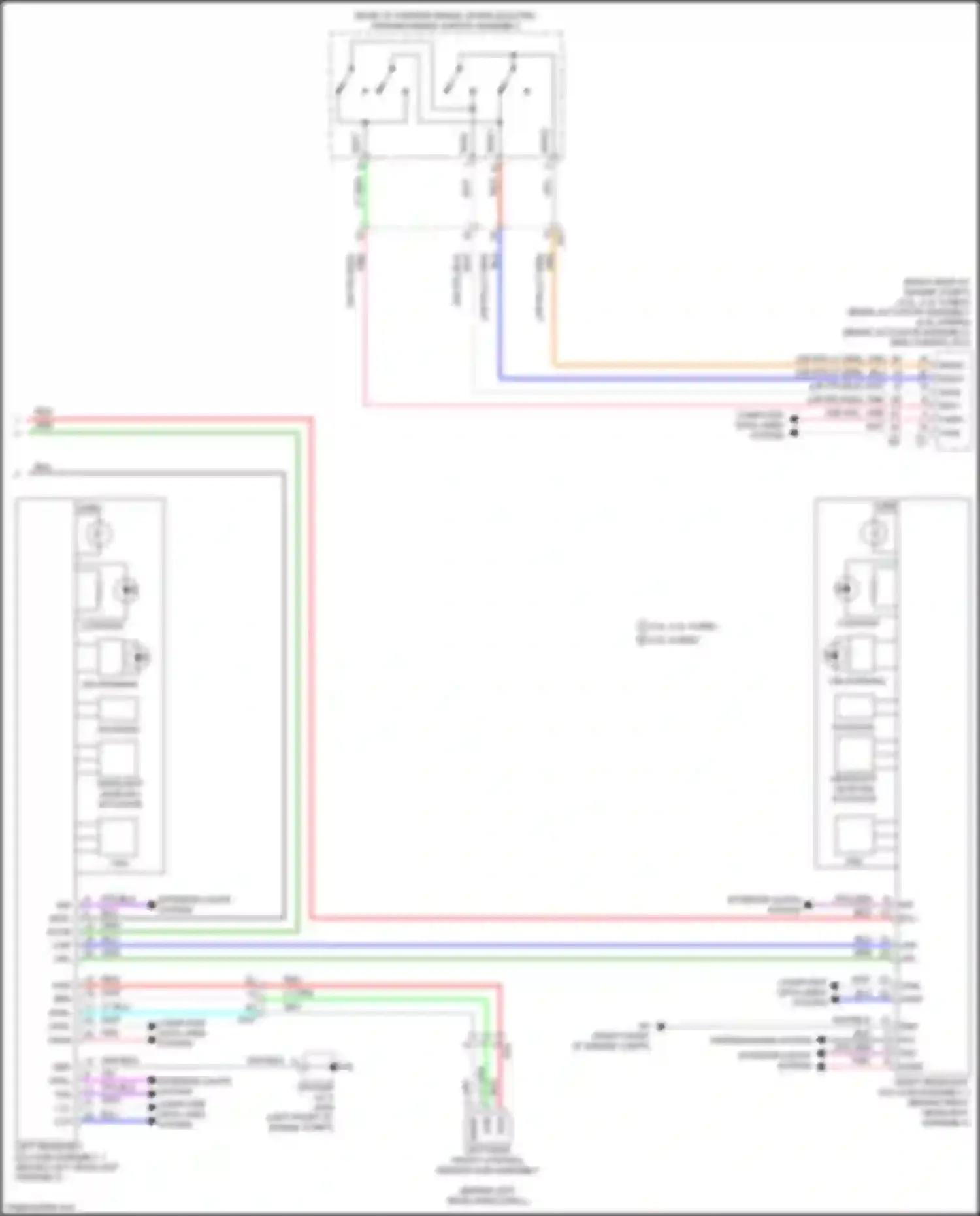 NX Lexus AZ20 (2021-2024): Headlights circuit (3 of 3)