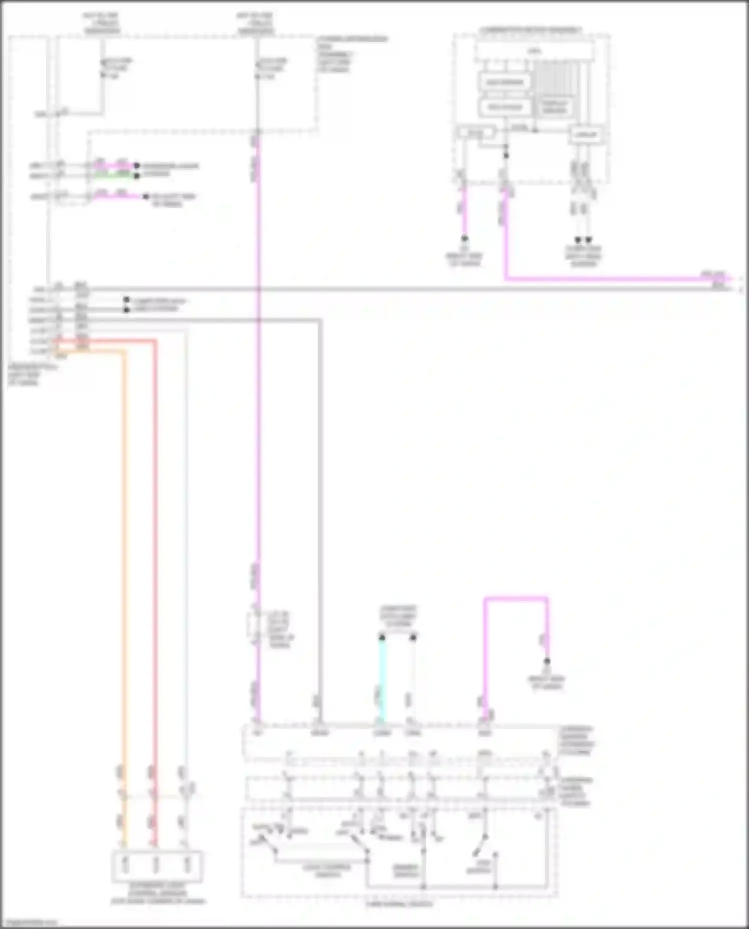 NX Lexus AZ20 (2021-2024): Headlights circuit, w/ headlight beam level (1 of 2)