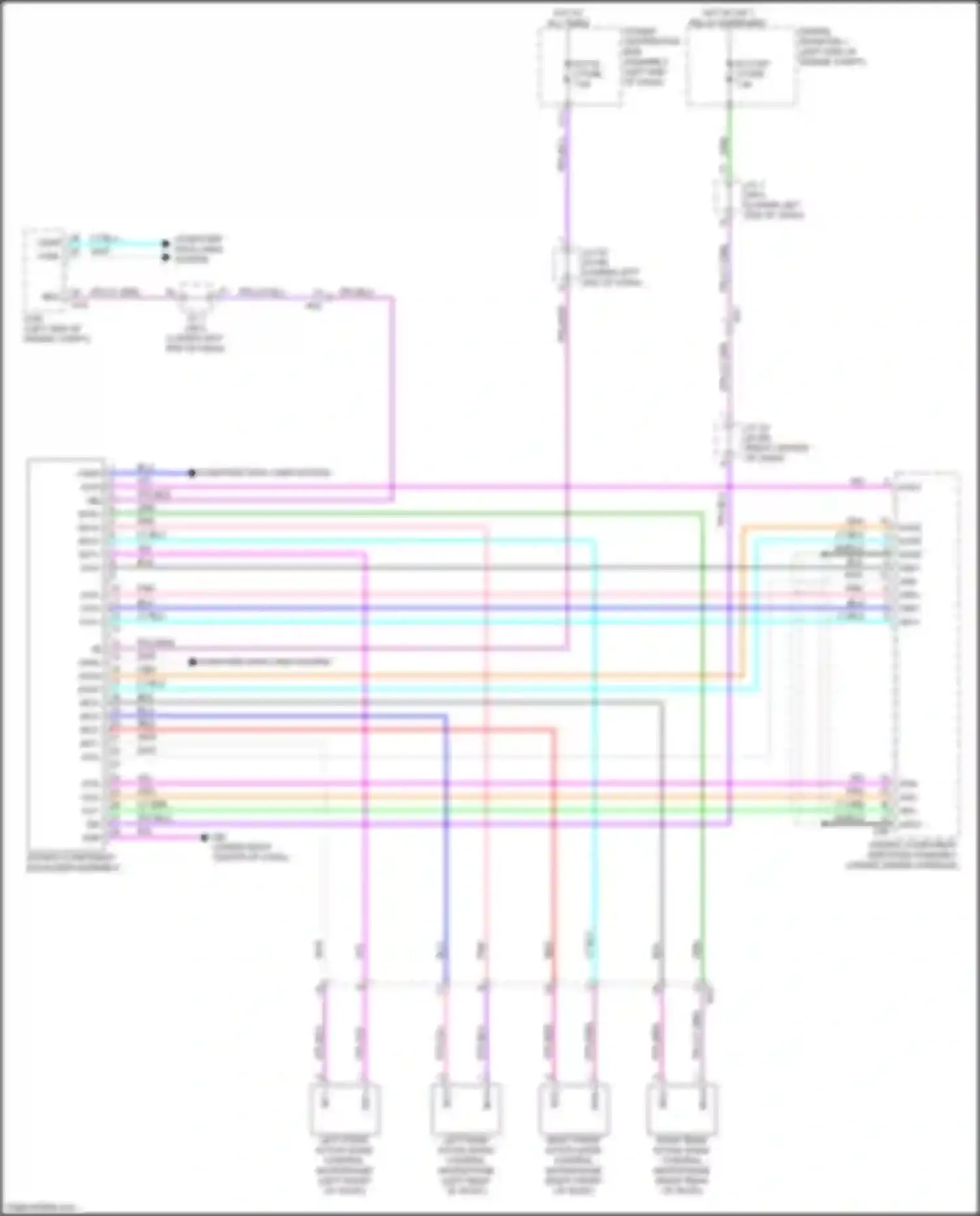 NX Lexus AZ20 (2021-2024): Active sound control circuit