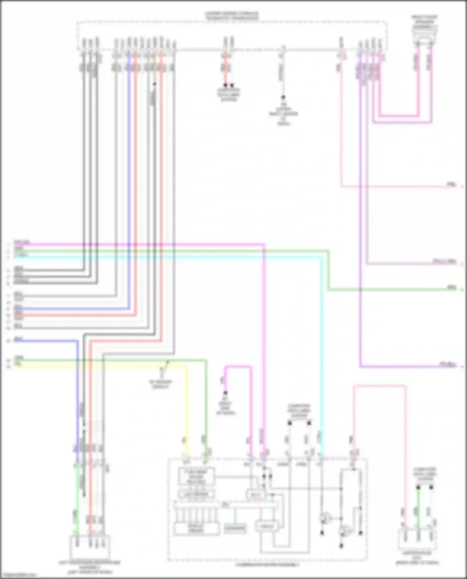 NX Lexus AZ20 (2021-2024): Radio circuit (4 of 5)