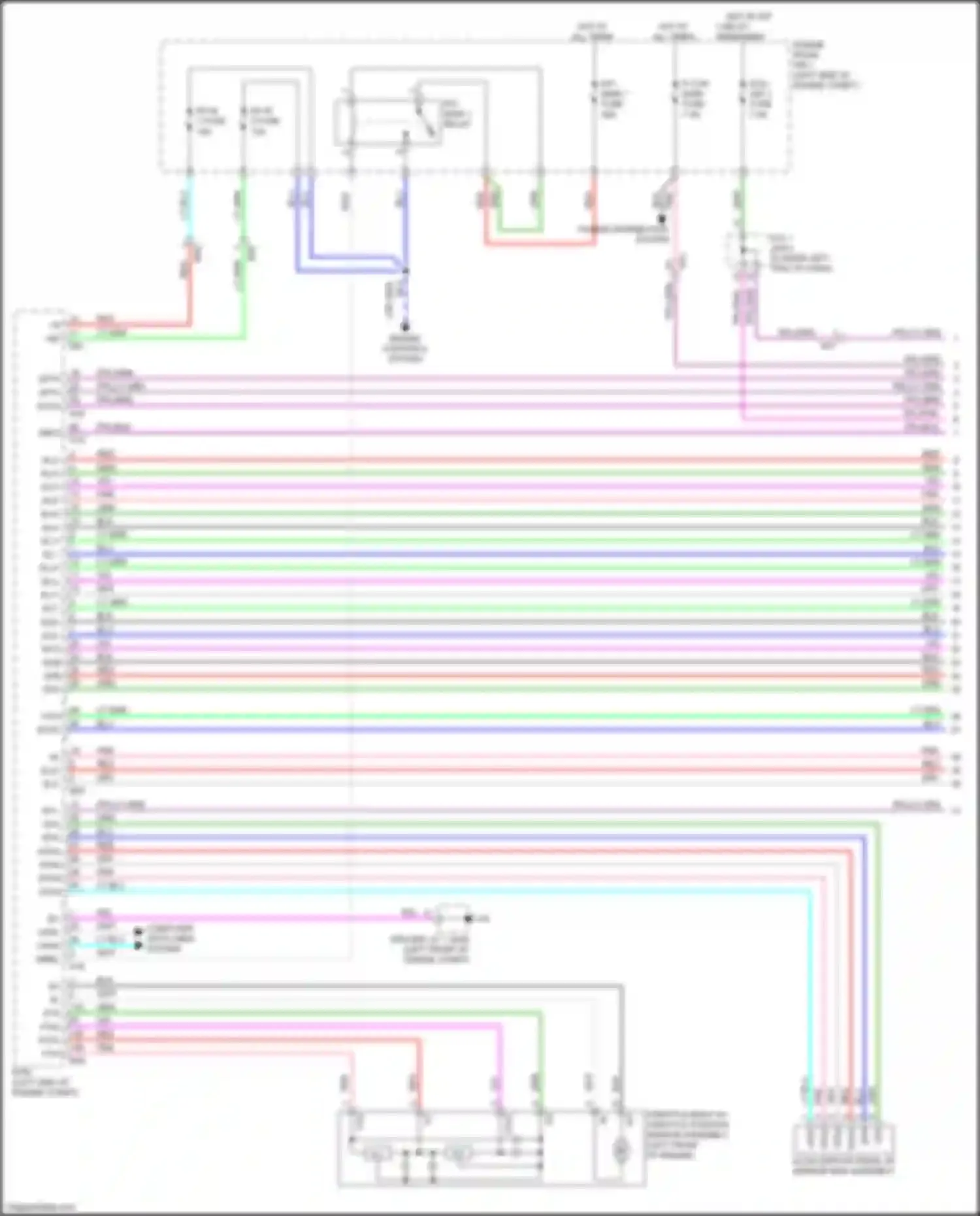 NX Lexus AZ20 (2021-2024): A/t circuit (1 of 3)