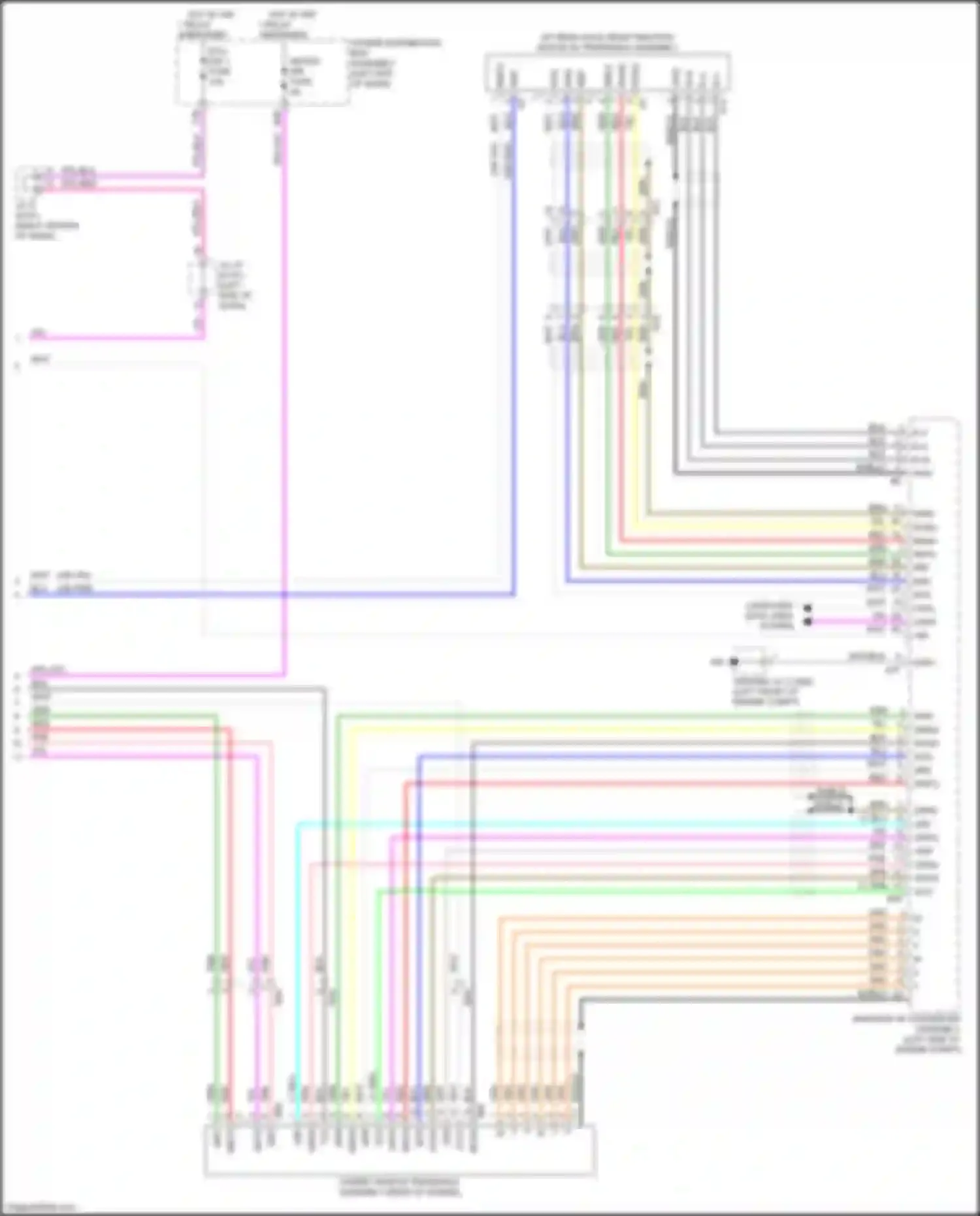 NX Lexus AZ20 (2021-2024): Transmission circuit (3 of 3)