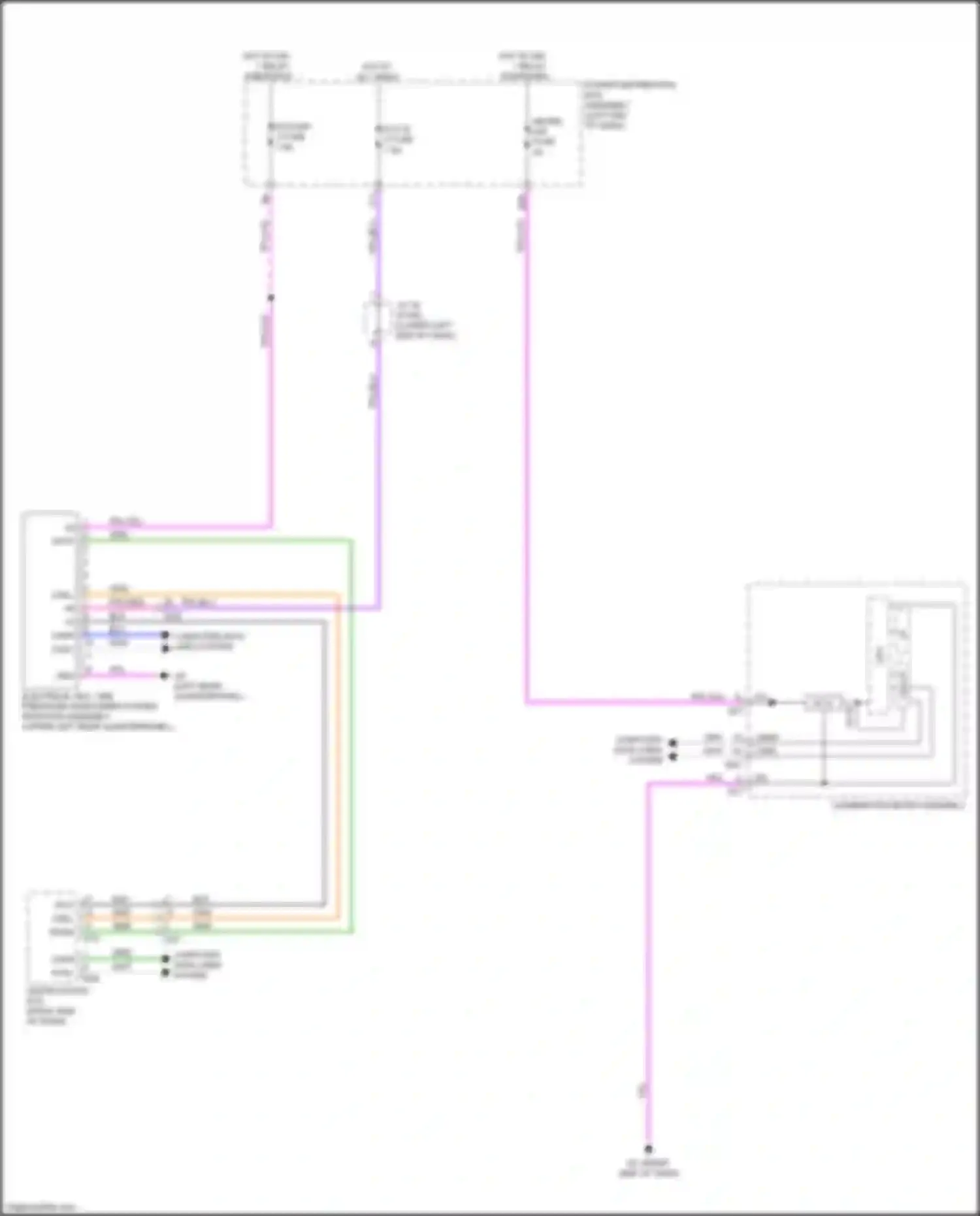 NX Lexus AZ20 (2021-2024): Tire pressure monitoring circuit