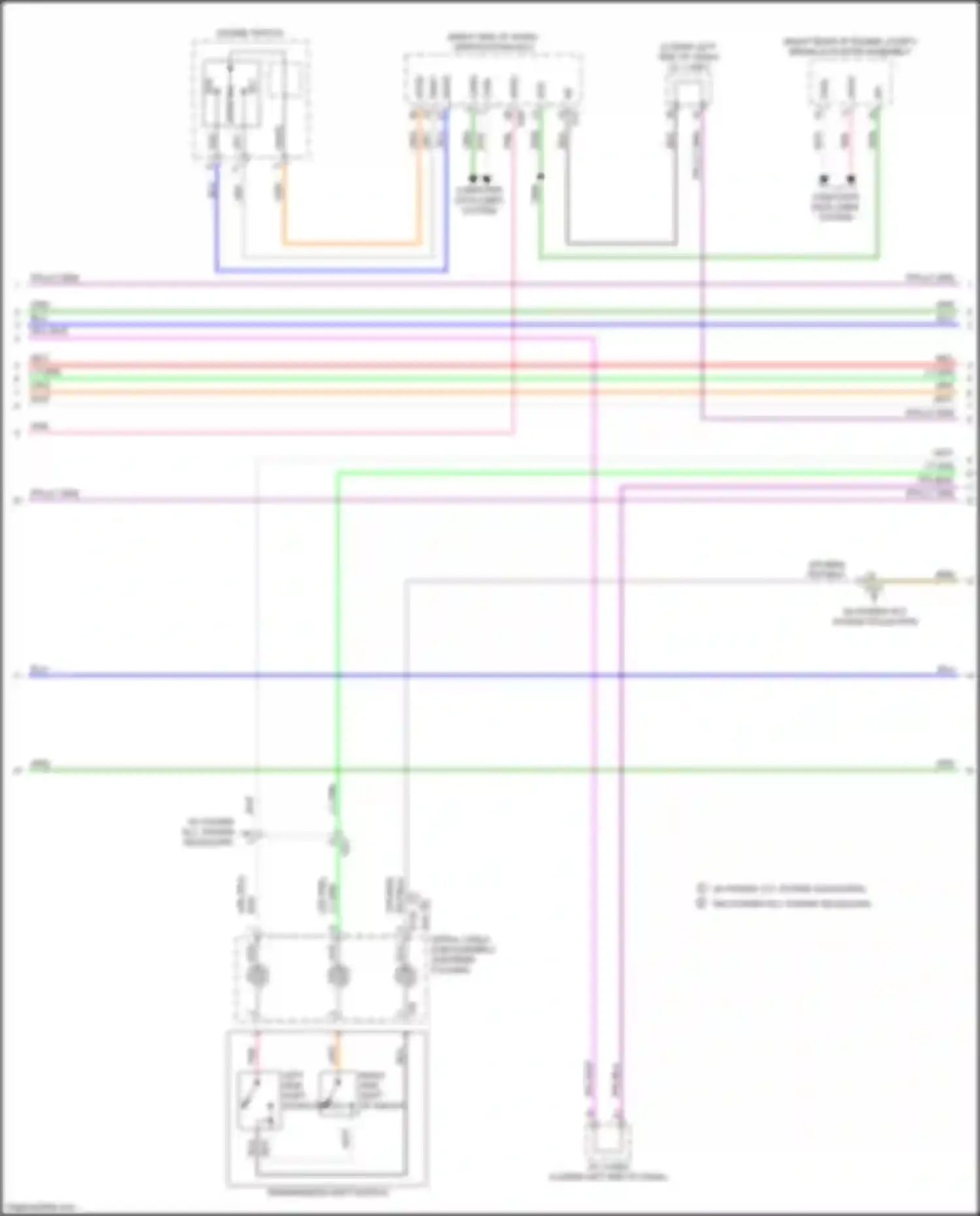 Wiring diagram blk for Lexus NX AZ20 (2021-2024) (140 of 225)