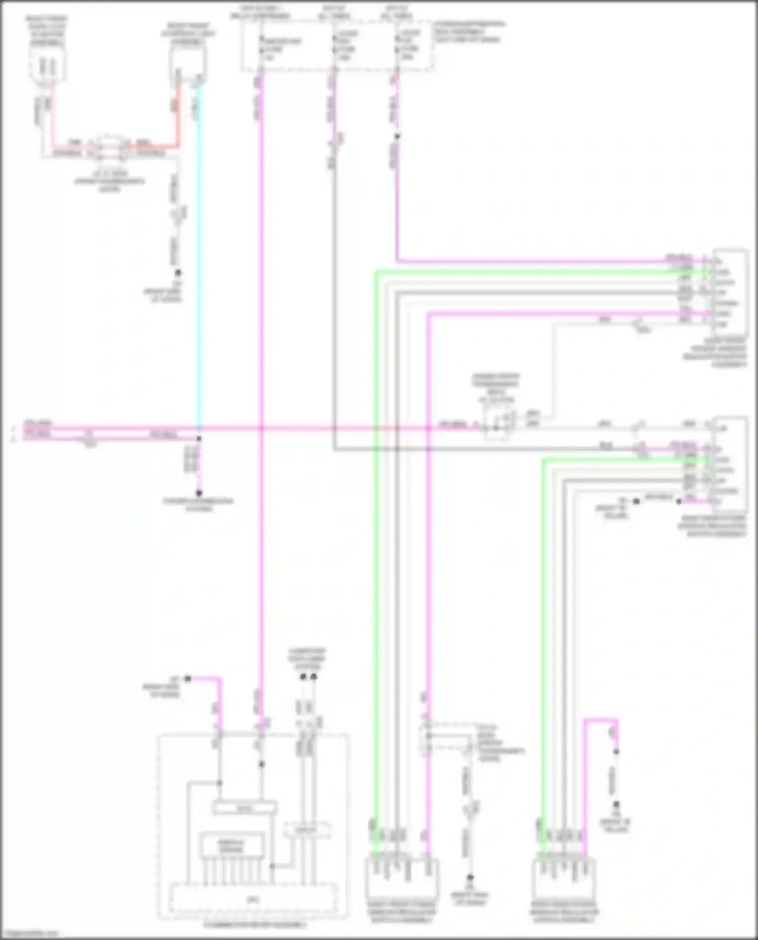 Wiring diagram can i/f for Lexus NX AZ20 (2021-2024) (29 of 47)