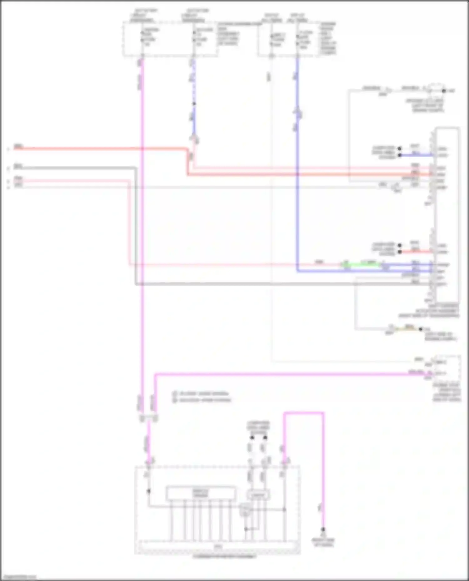 Wiring diagram can i/f for Lexus NX AZ20 (2021-2024) (3 of 47)
