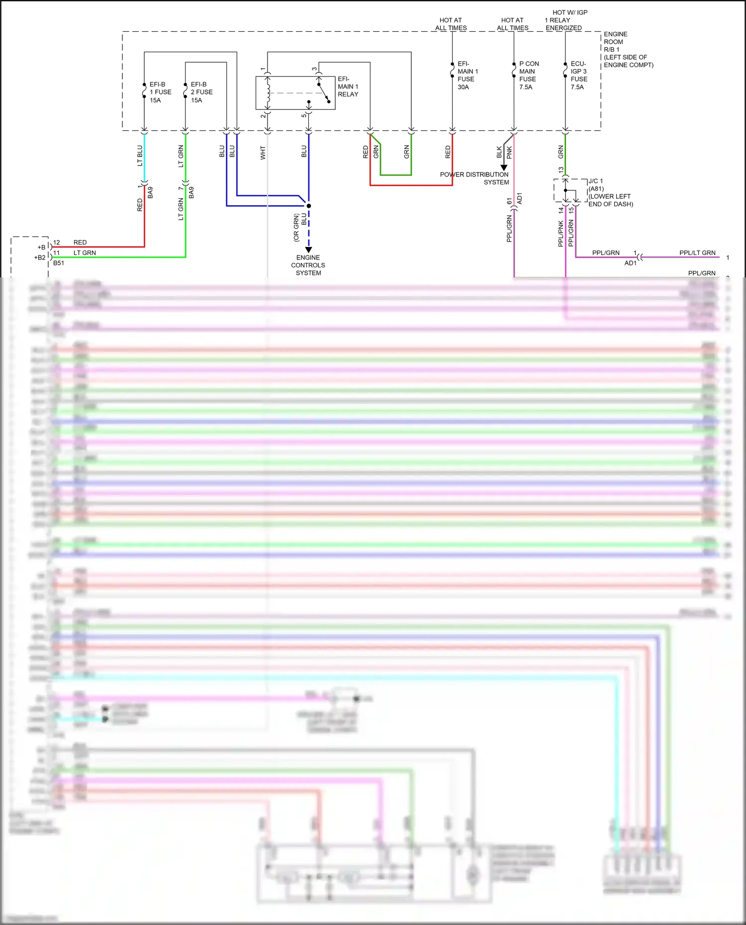 Wiring diagram computer data lines system for Lexus NX AZ20 (2021-2024) (94 of 139)