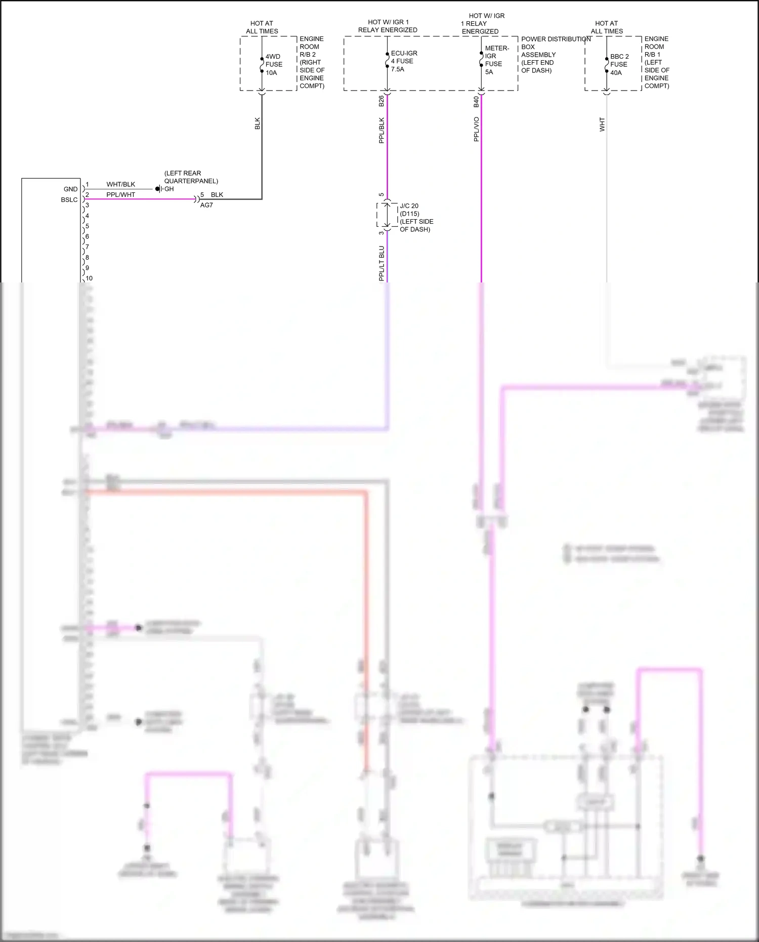Wiring diagram computer data lines system for Lexus NX AZ20 (2021-2024) (21 of 139)