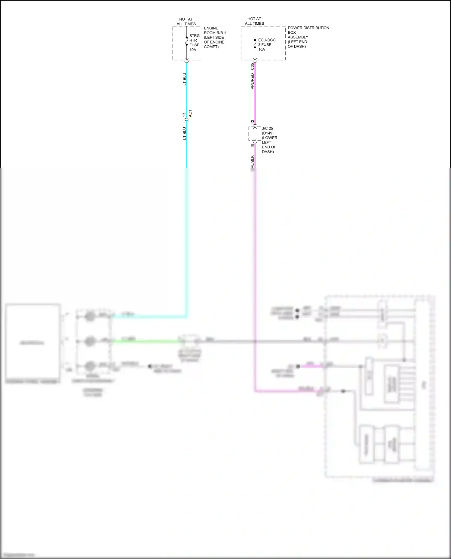 Wiring diagram computer data lines system for Lexus NX AZ20 (2021-2024) (77 of 139)