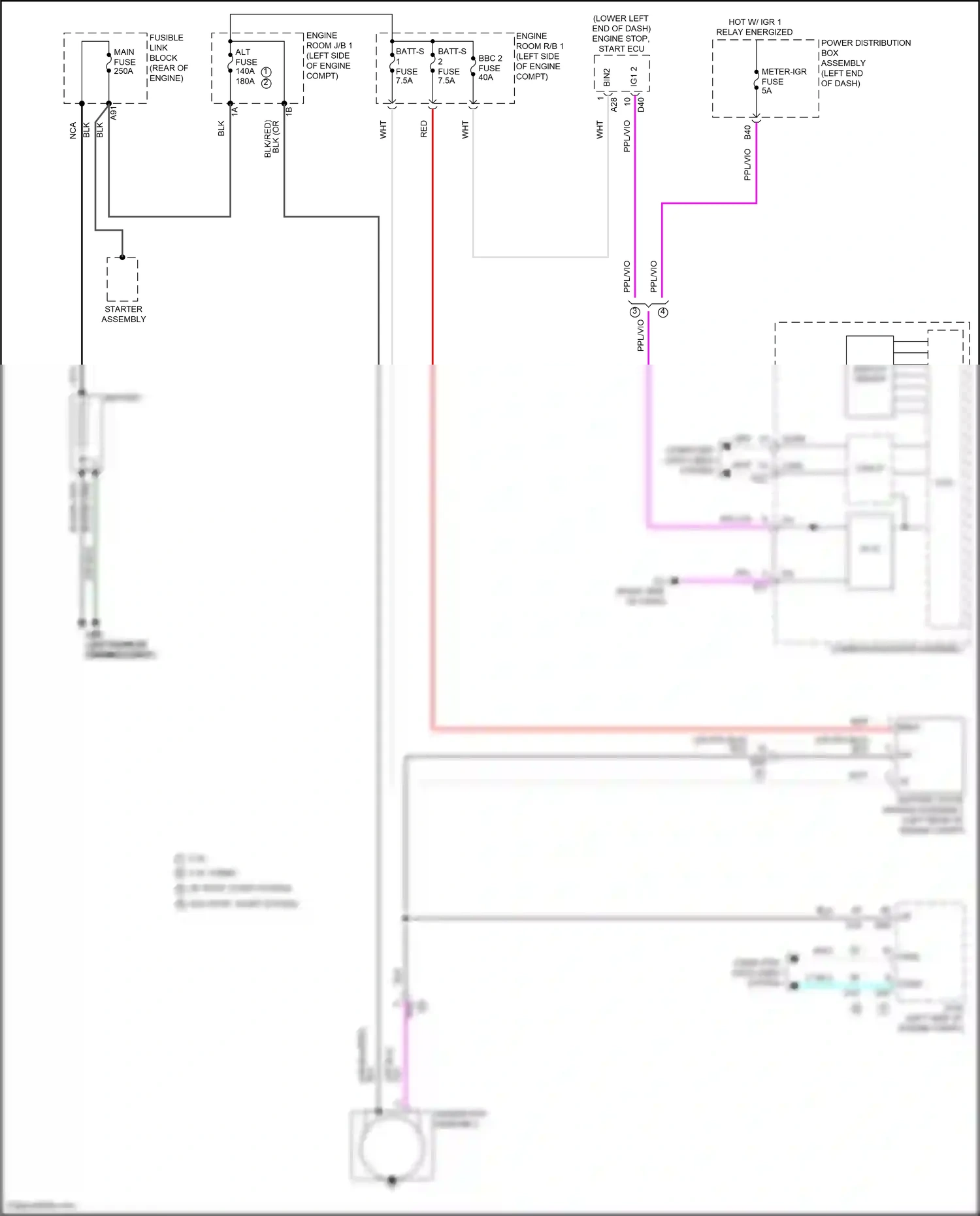 Wiring diagram computer data lines system for Lexus NX AZ20 (2021-2024) (52 of 139)