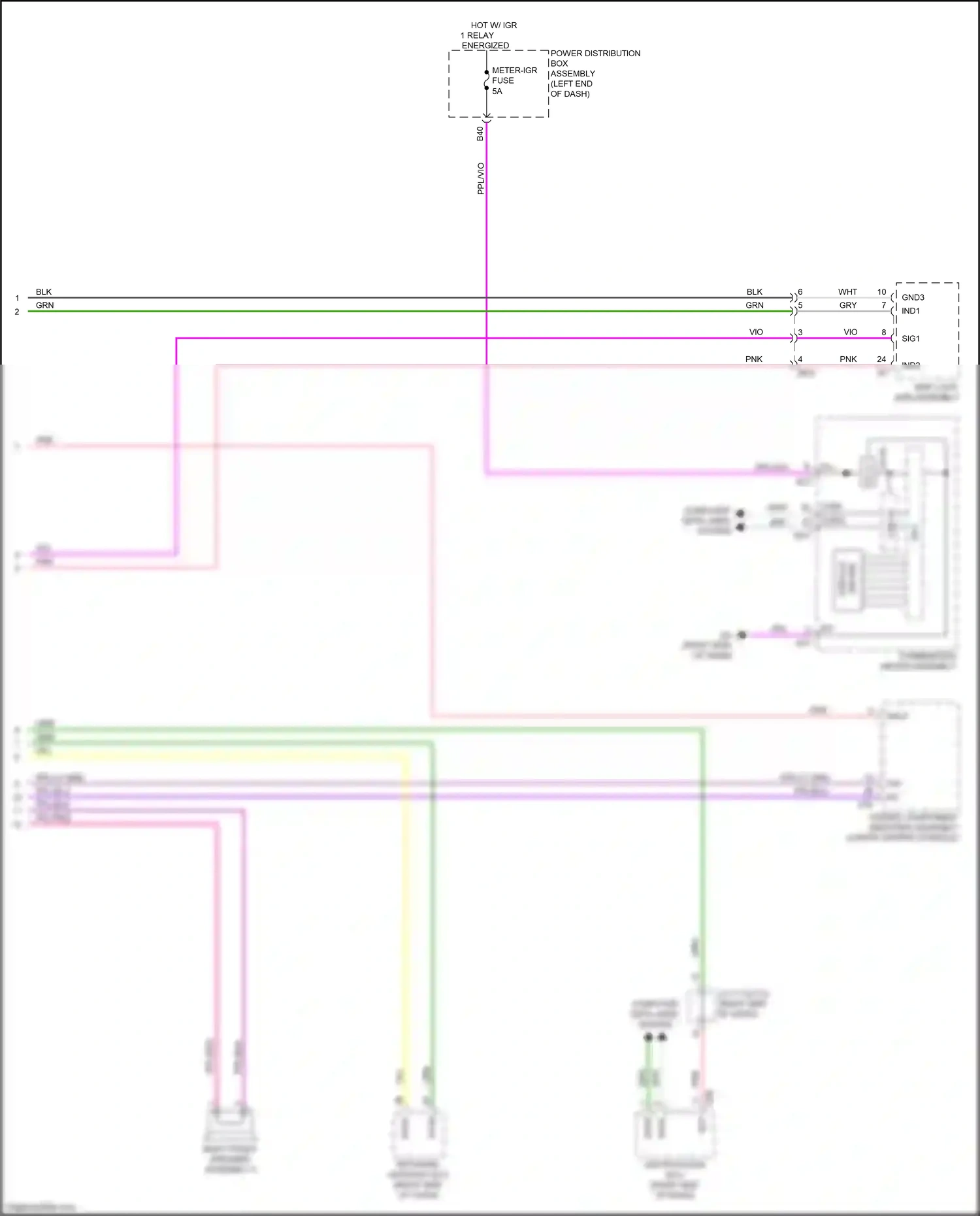 Wiring diagram computer data lines system for Lexus NX AZ20 (2021-2024) (50 of 139)