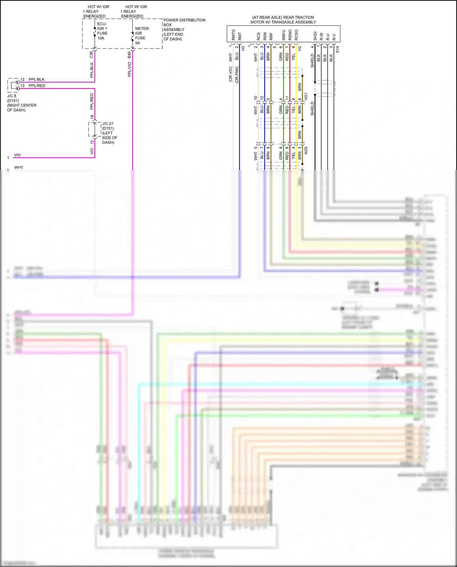 Wiring diagram computer data lines system for Lexus NX AZ20 (2021-2024) (103 of 139)
