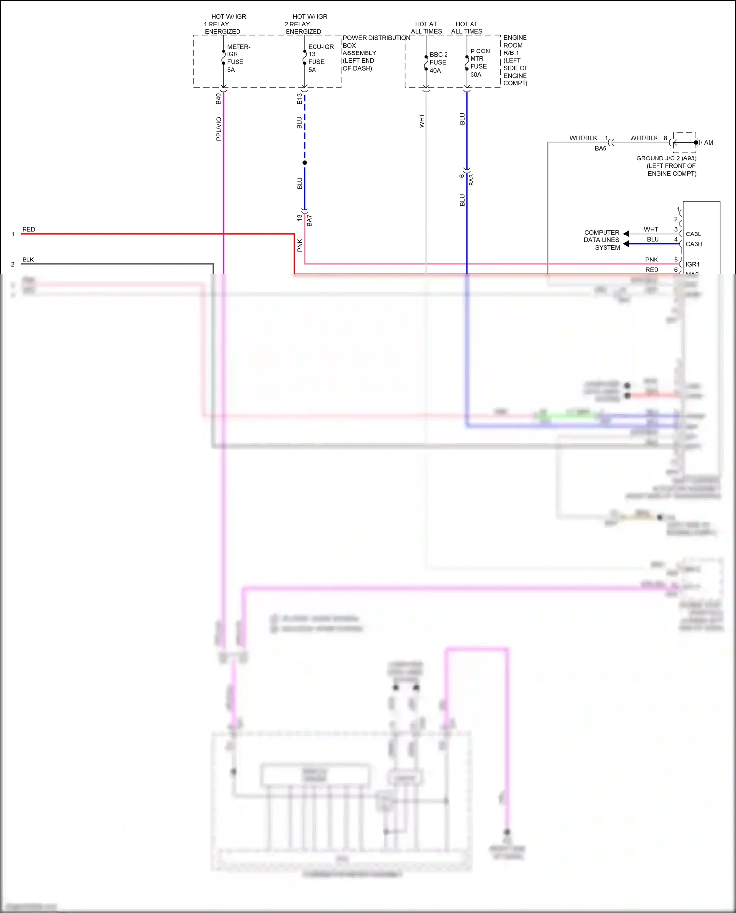 Wiring diagram display driver for Lexus NX AZ20 (2021-2024) (2 of 26)