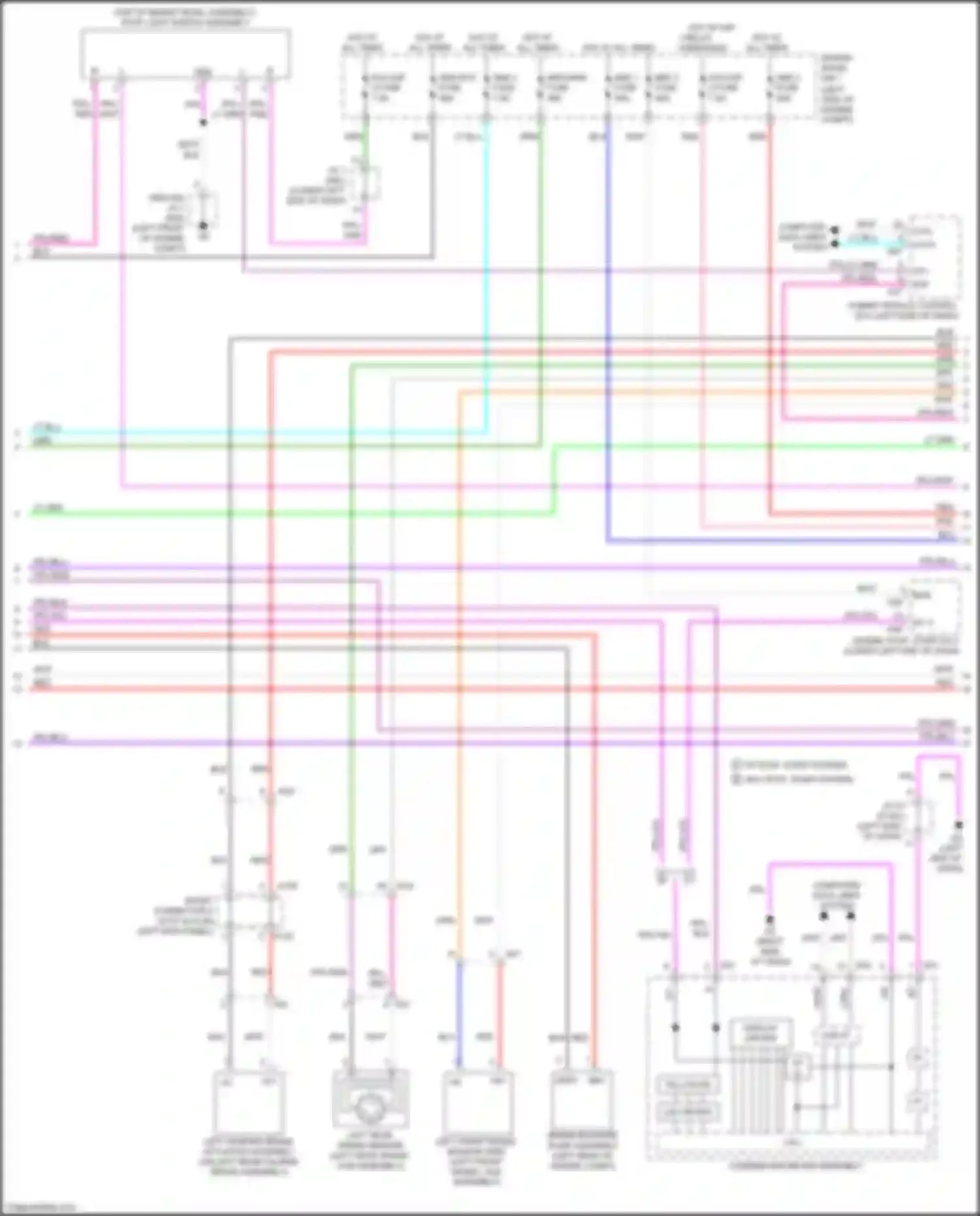 Wiring diagram hot at all times for Lexus NX AZ20 (2021-2024) (92 of 128)
