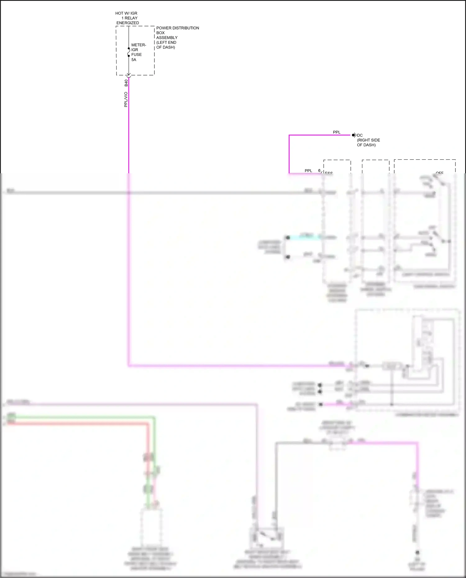 Wiring diagram light control switch for Lexus NX AZ20 (2021-2024) (7 of 7)