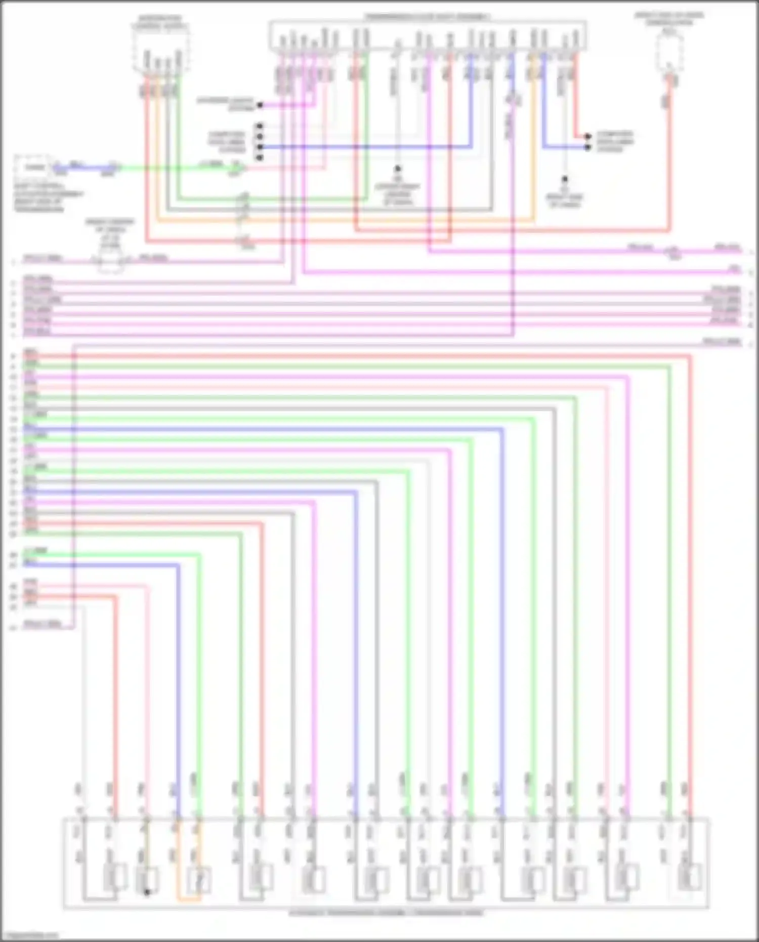 Wiring diagram lt grn for Lexus NX AZ20 (2021-2024) (102 of 171)