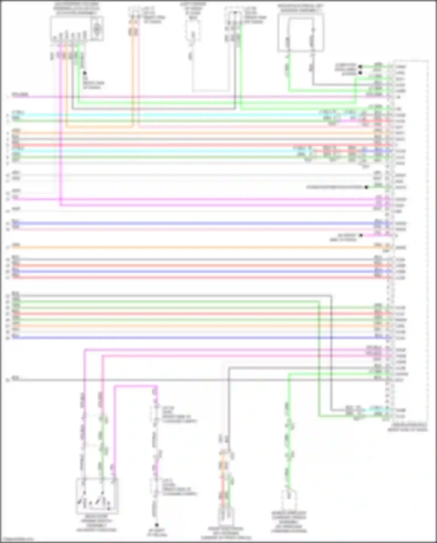 Wiring diagram lt grn for Lexus NX AZ20 (2021-2024) (6 of 171)