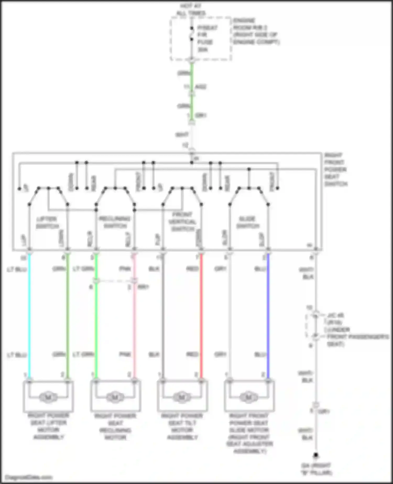 Wiring diagram pnk for Lexus NX AZ20 (2021-2024) (96 of 190)