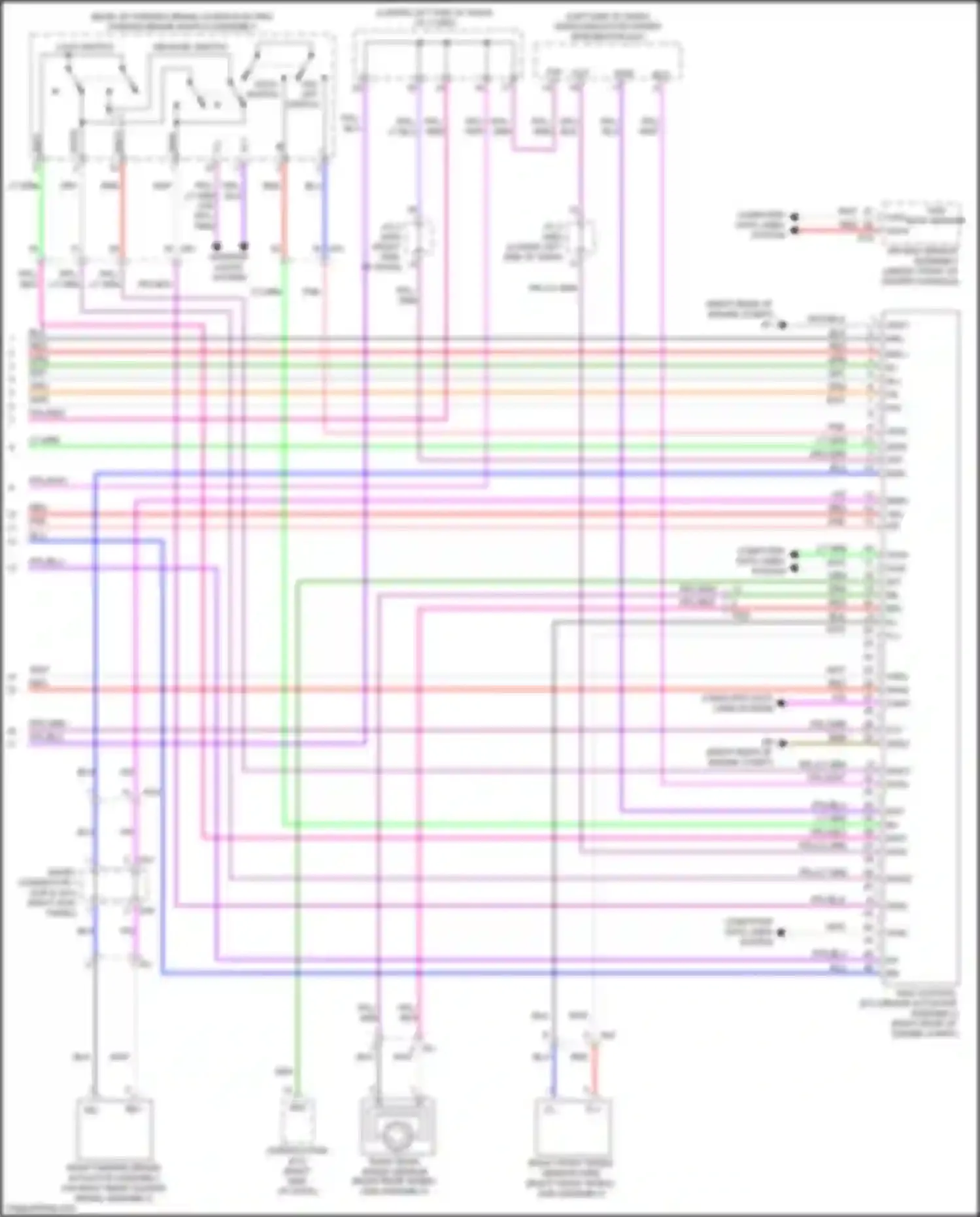 Wiring diagram ppl/blu for Lexus NX AZ20 (2021-2024) (118 of 122)