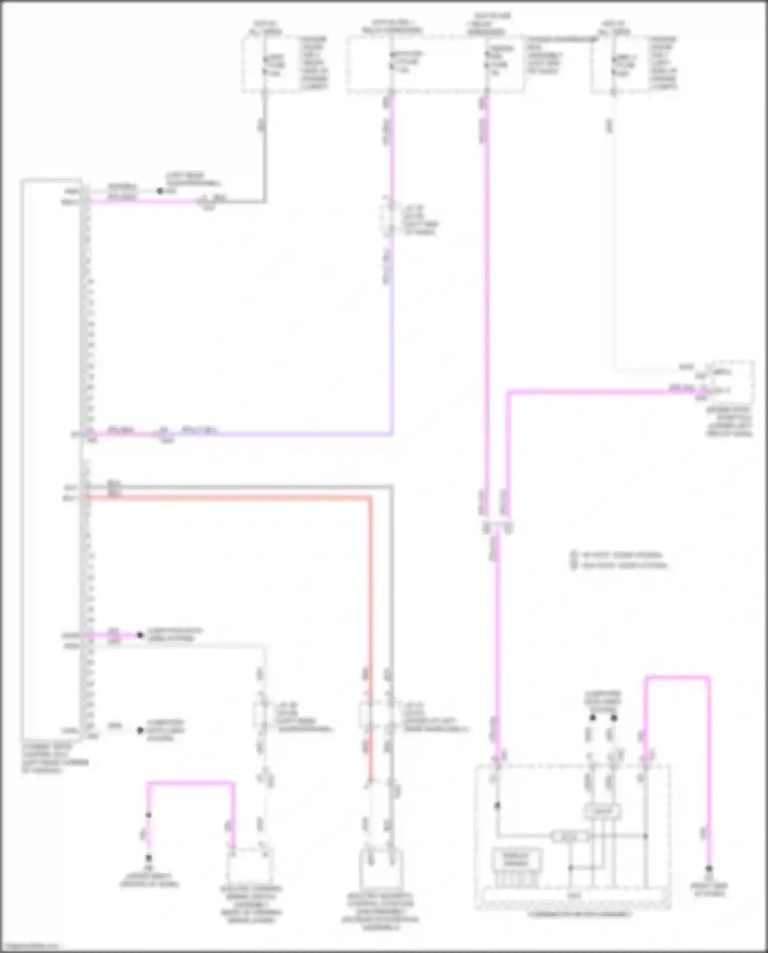 Wiring diagram ppl/lt blu for Lexus NX AZ20 (2021-2024) (11 of 61)