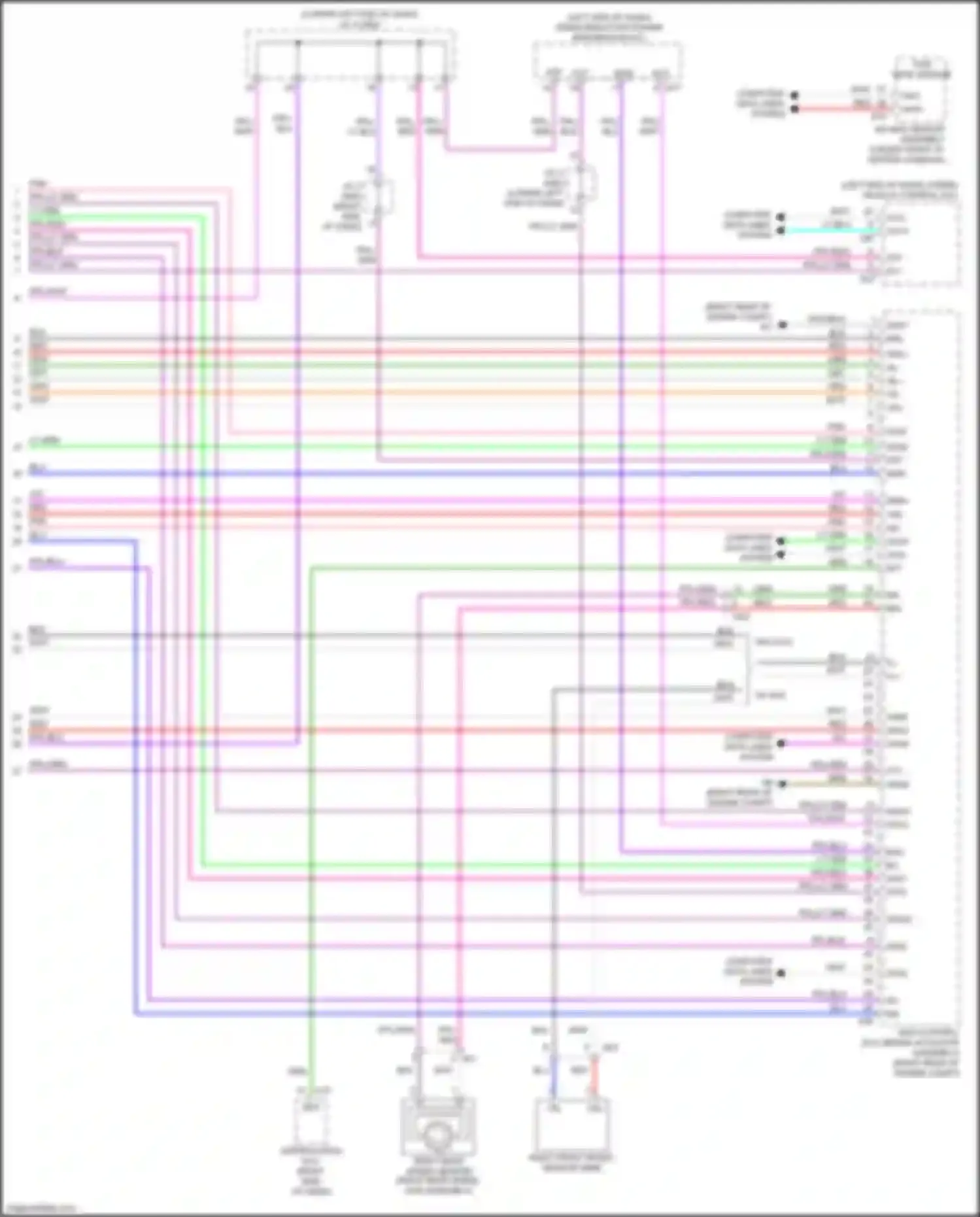 Wiring diagram ppl/lt grn for Lexus NX AZ20 (2021-2024) (93 of 105)