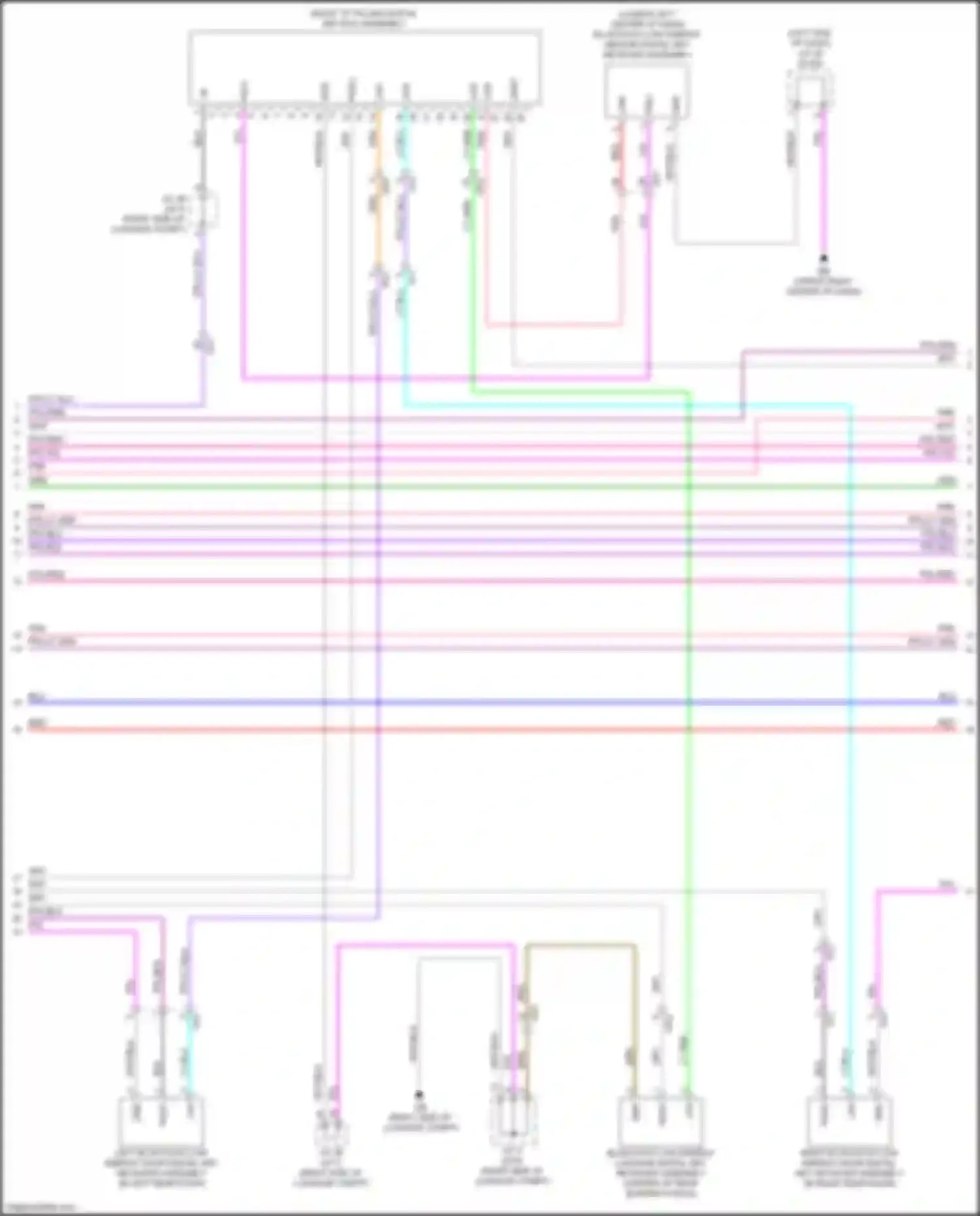 Wiring diagram ppl/red for Lexus NX AZ20 (2021-2024) (4 of 138)