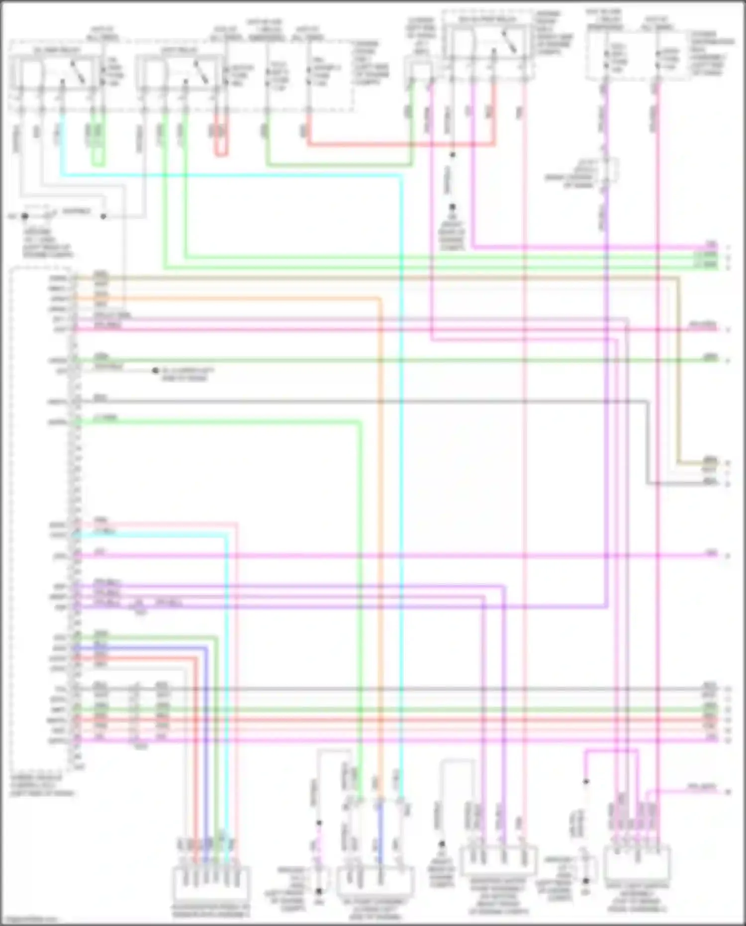 Wiring diagram ppl/wht for Lexus NX AZ20 (2021-2024) (39 of 46)