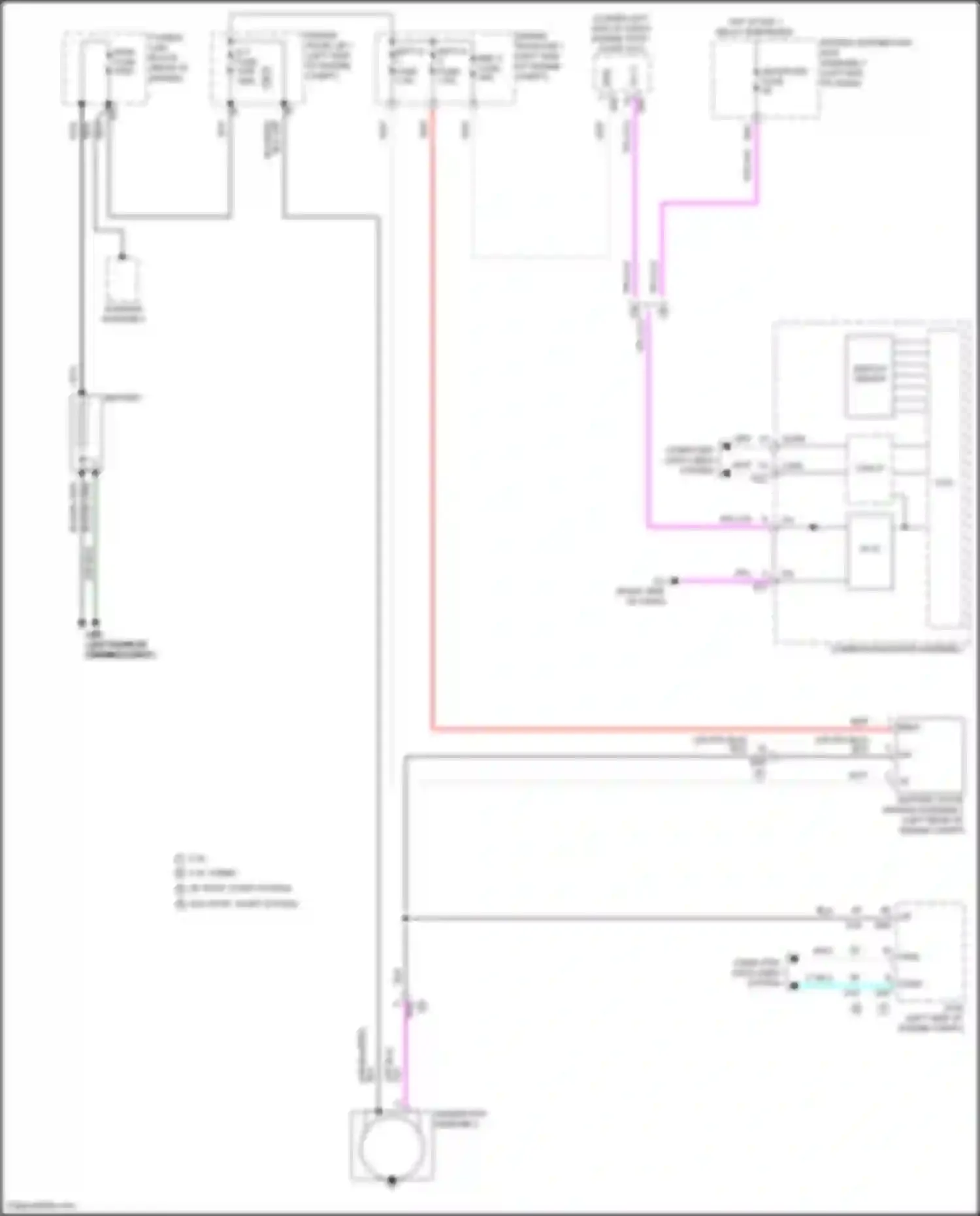 Wiring diagram red for Lexus NX AZ20 (2021-2024) (84 of 214)