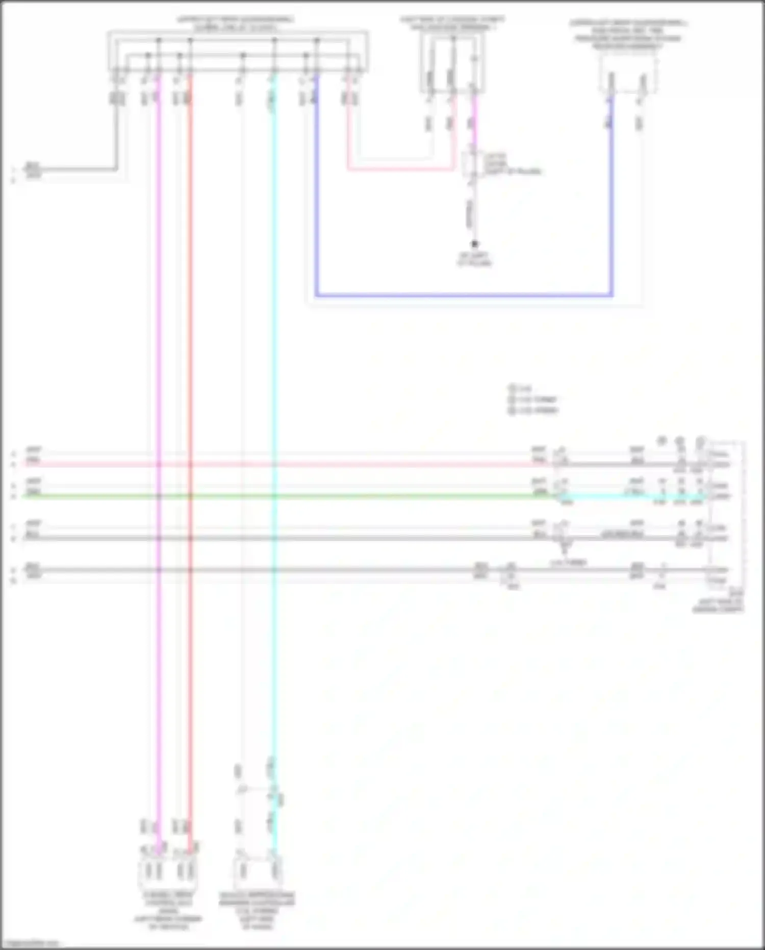 Wiring diagram vio for Lexus NX AZ20 (2021-2024) (57 of 167)