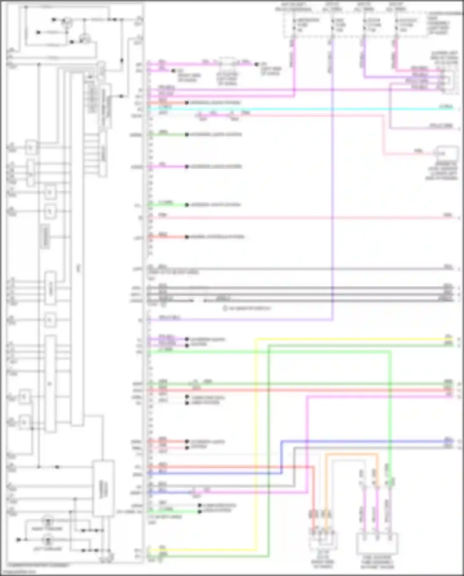 Wiring diagram wht for Lexus NX AZ20 (2021-2024) (190 of 225)