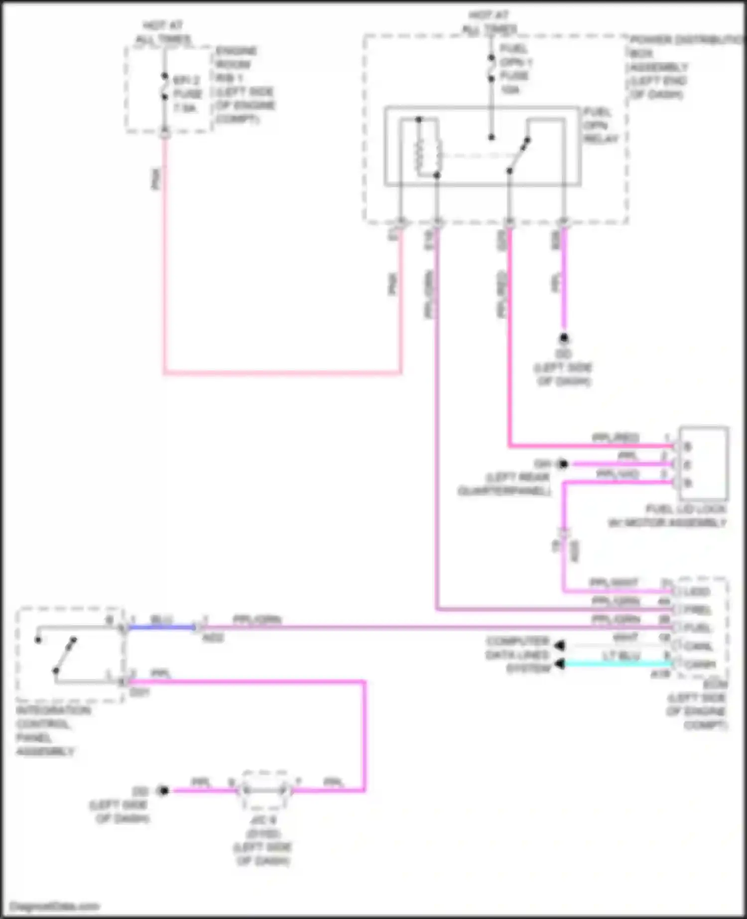Wiring diagram wht for Lexus NX AZ20 (2021-2024) (60 of 225)