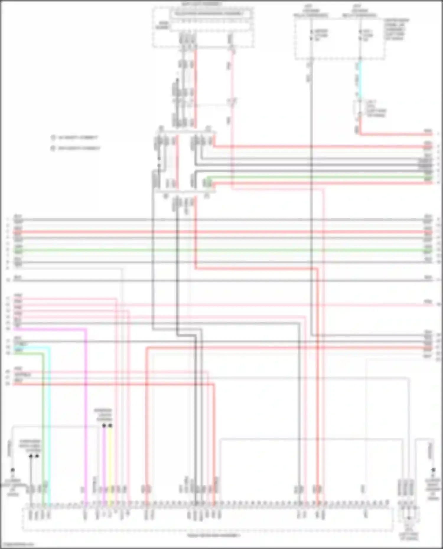 NX Lexus Z10 facelift (2017-2021): Navigation circuit, early production (4 of 6)