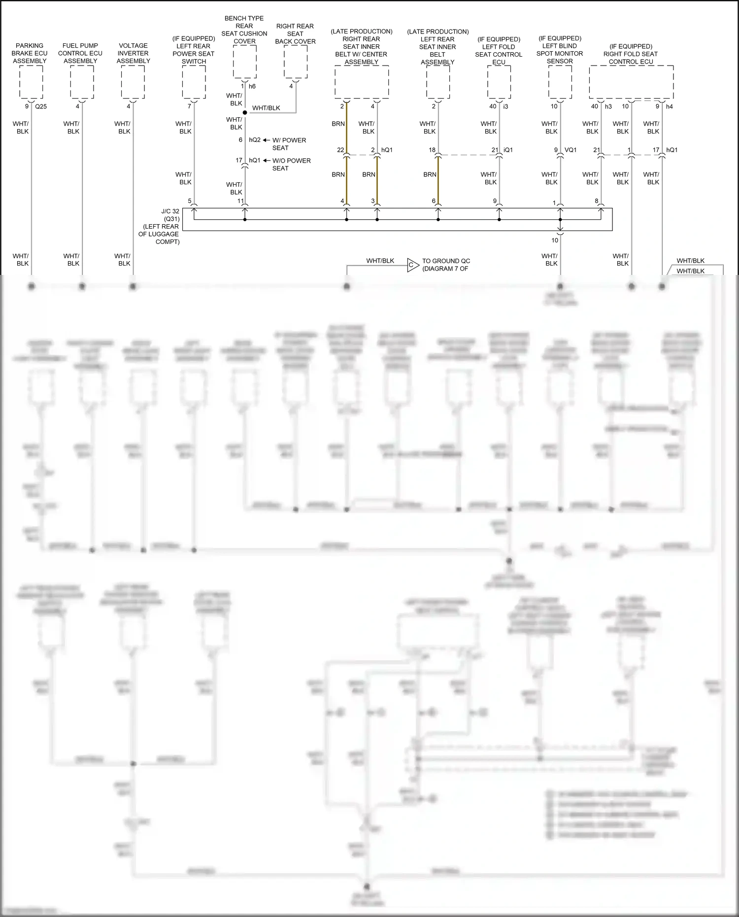 Lexus NX Z10 facelift (2017-2021) blk wiring diagram  (97 of 231)