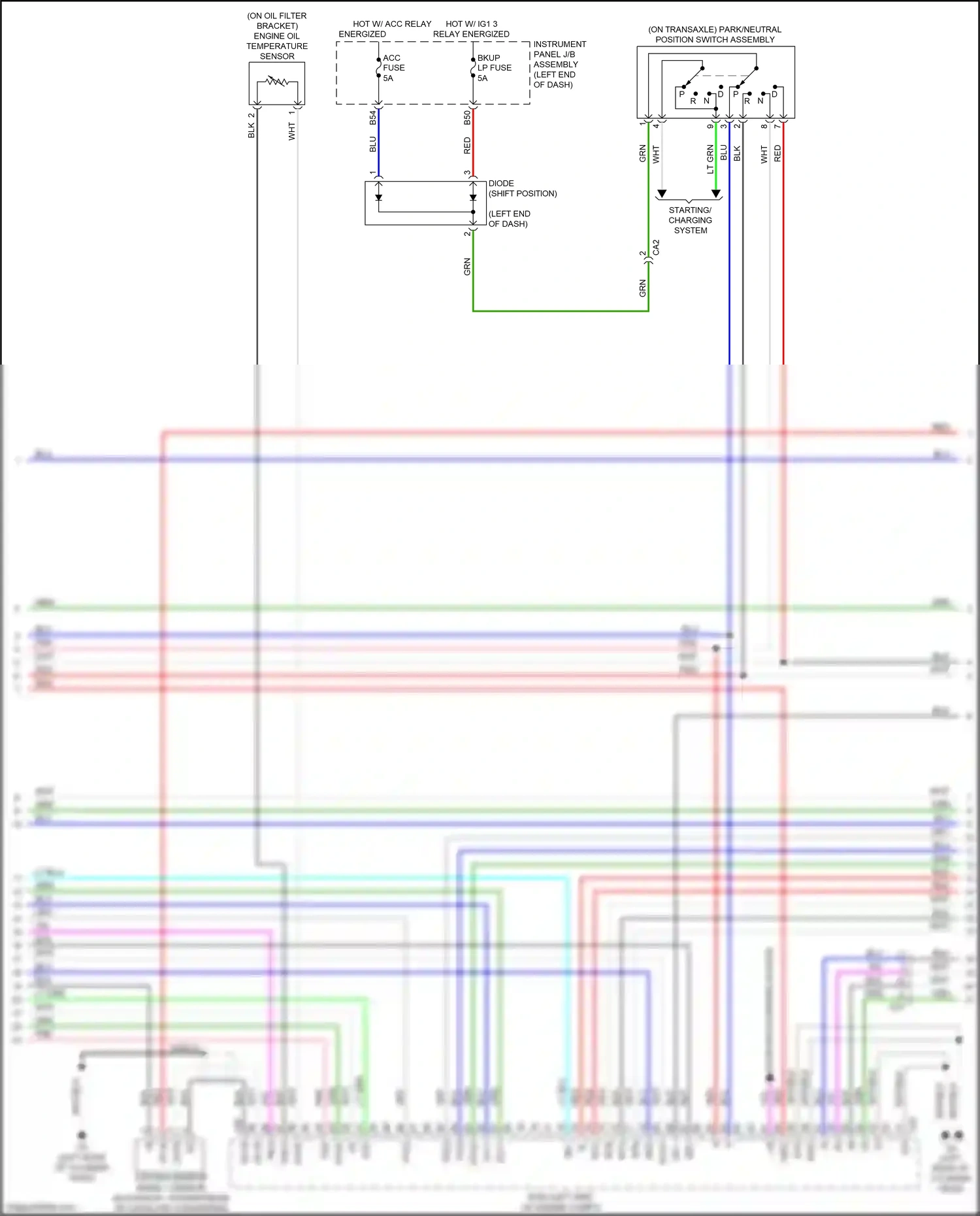 Lexus NX Z10 facelift (2017-2021) blk wiring diagram  (180 of 231)