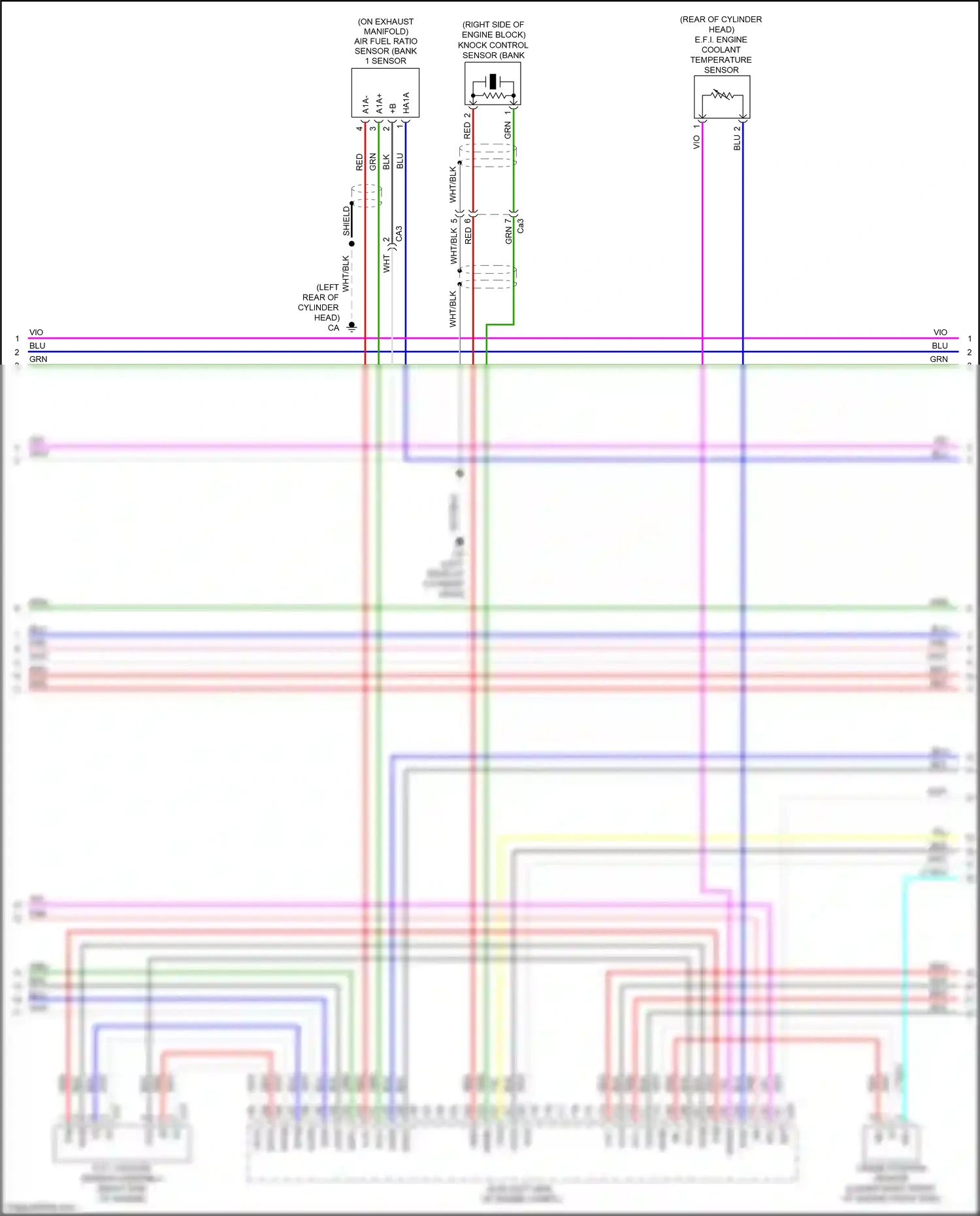 Lexus NX Z10 facelift (2017-2021) blk wiring diagram  (187 of 231)