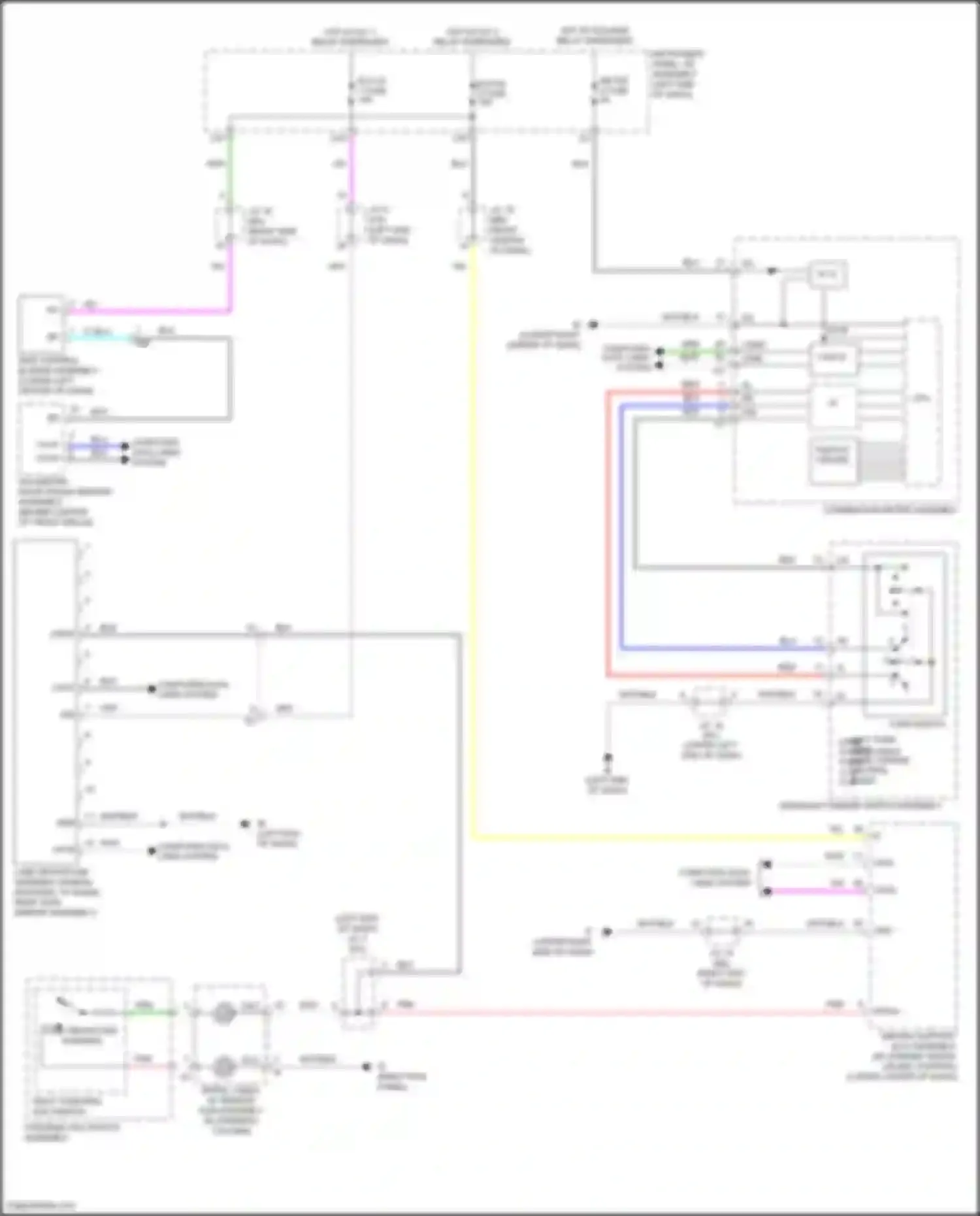 Wiring diagram can i/f for Lexus NX Z10 facelift (2017-2021) (4 of 37)