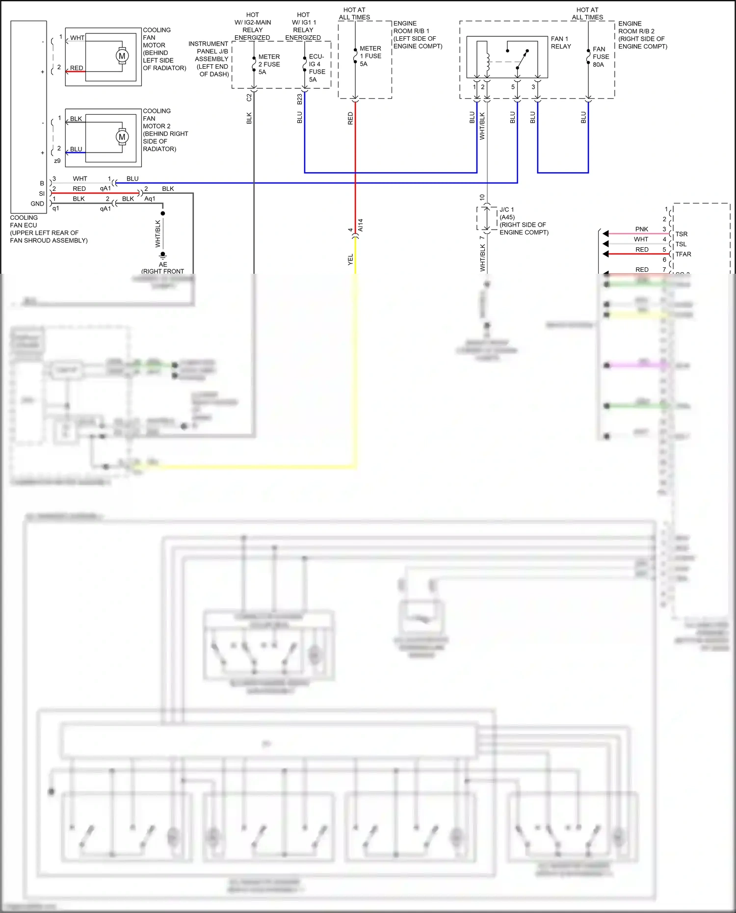 Lexus NX Z10 facelift (2017-2021) computer data lines system wiring diagram  (13 of 142)