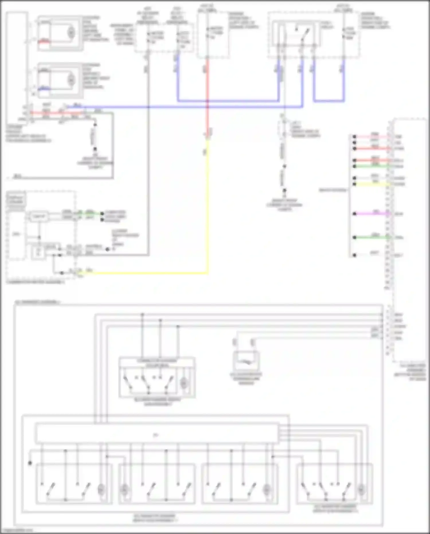 Wiring diagram grn for Lexus NX Z10 facelift (2017-2021) (121 of 212)