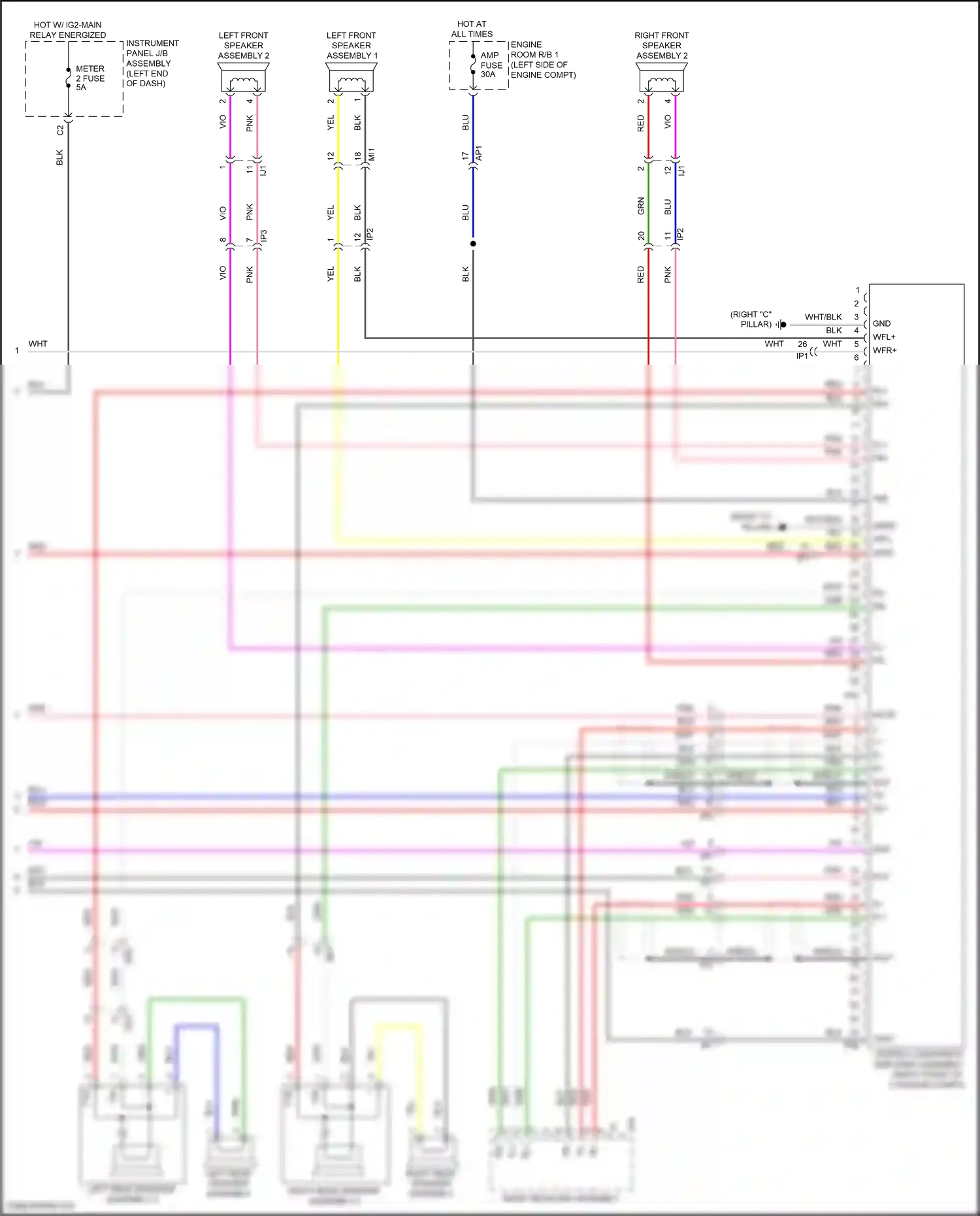 Lexus NX Z10 facelift (2017-2021) grn wiring diagram  (140 of 212)