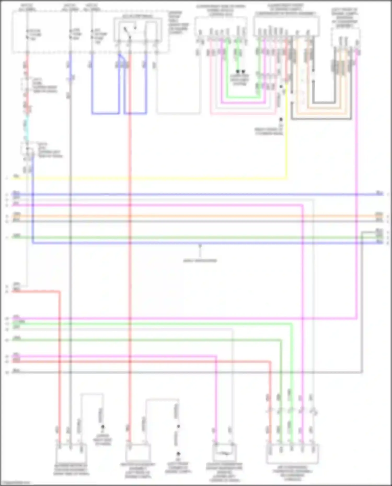 Wiring diagram grn for Lexus NX Z10 facelift (2017-2021) (12 of 212)