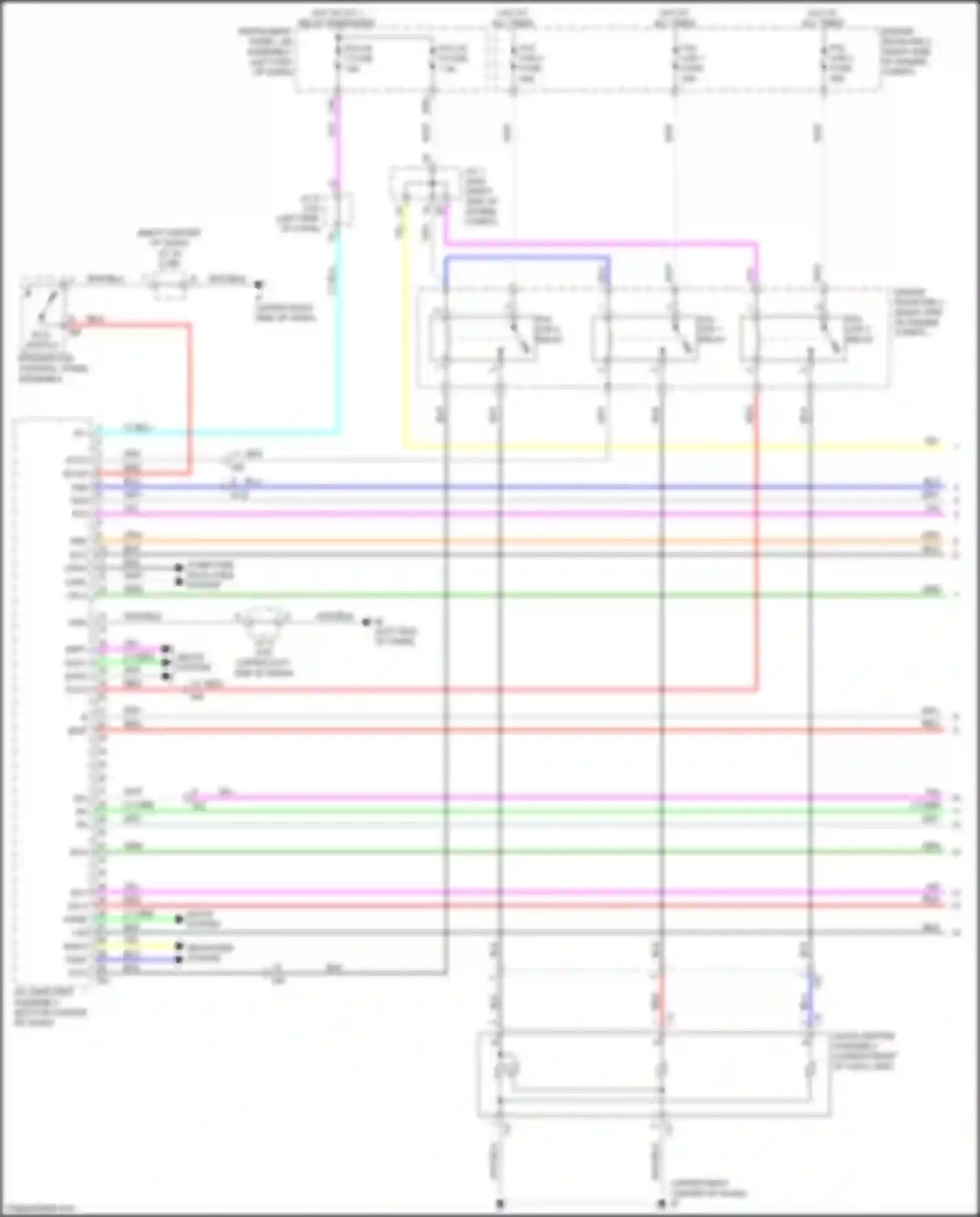 Wiring diagram gry for Lexus NX Z10 facelift (2017-2021) (1 of 141)