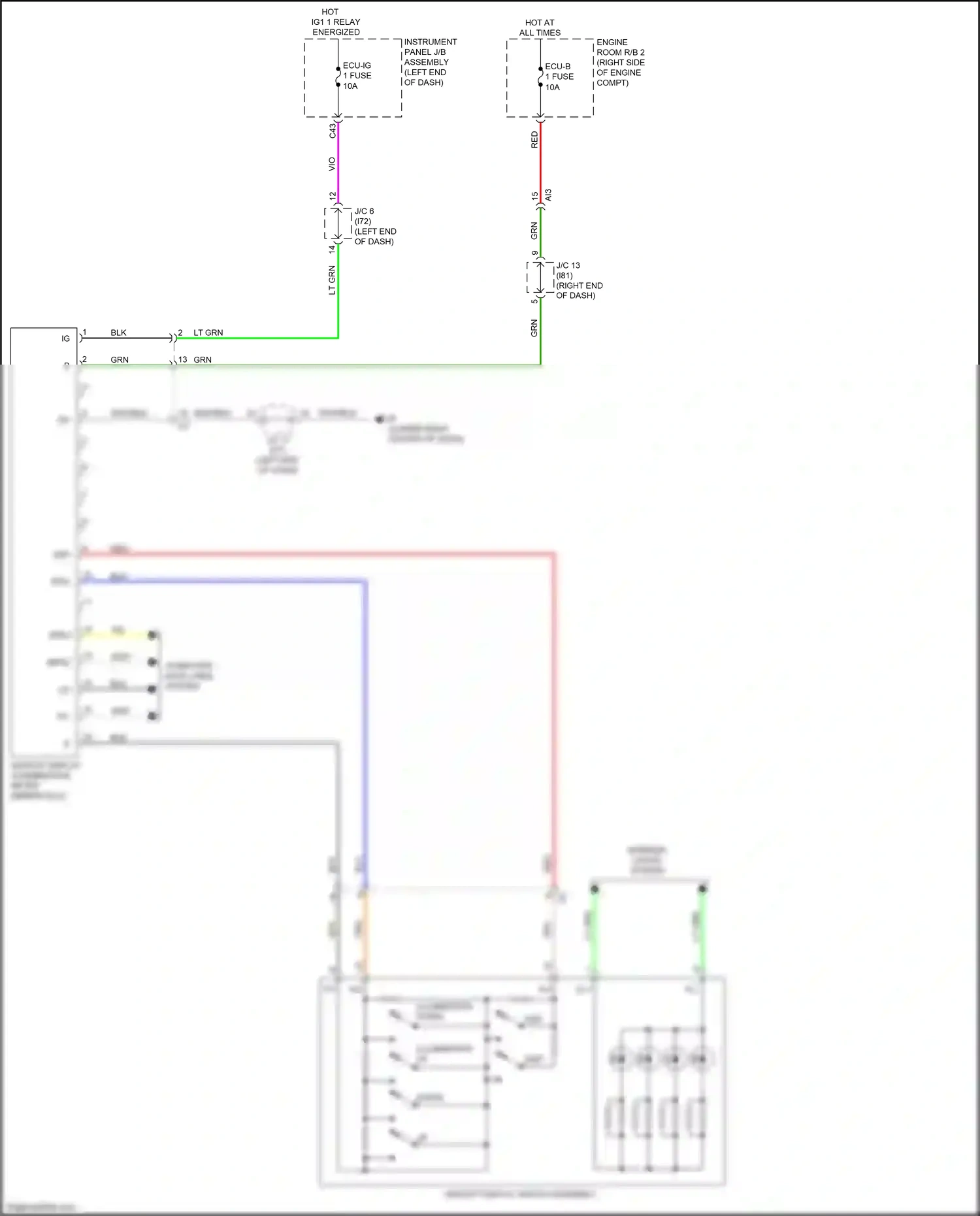 Lexus NX Z10 facelift (2017-2021) gry wiring diagram  (54 of 141)