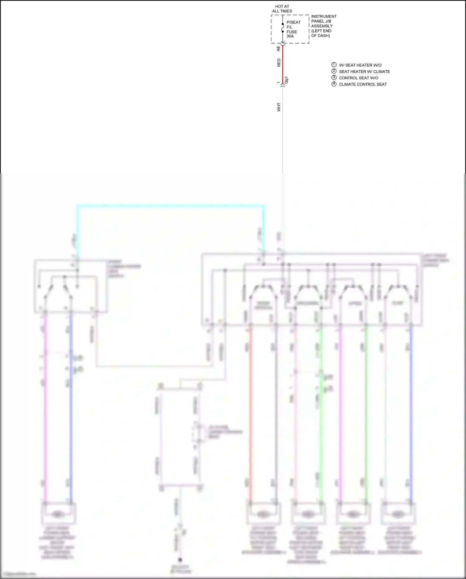 Lexus NX Z10 facelift (2017-2021) gry wiring diagram  (51 of 141)
