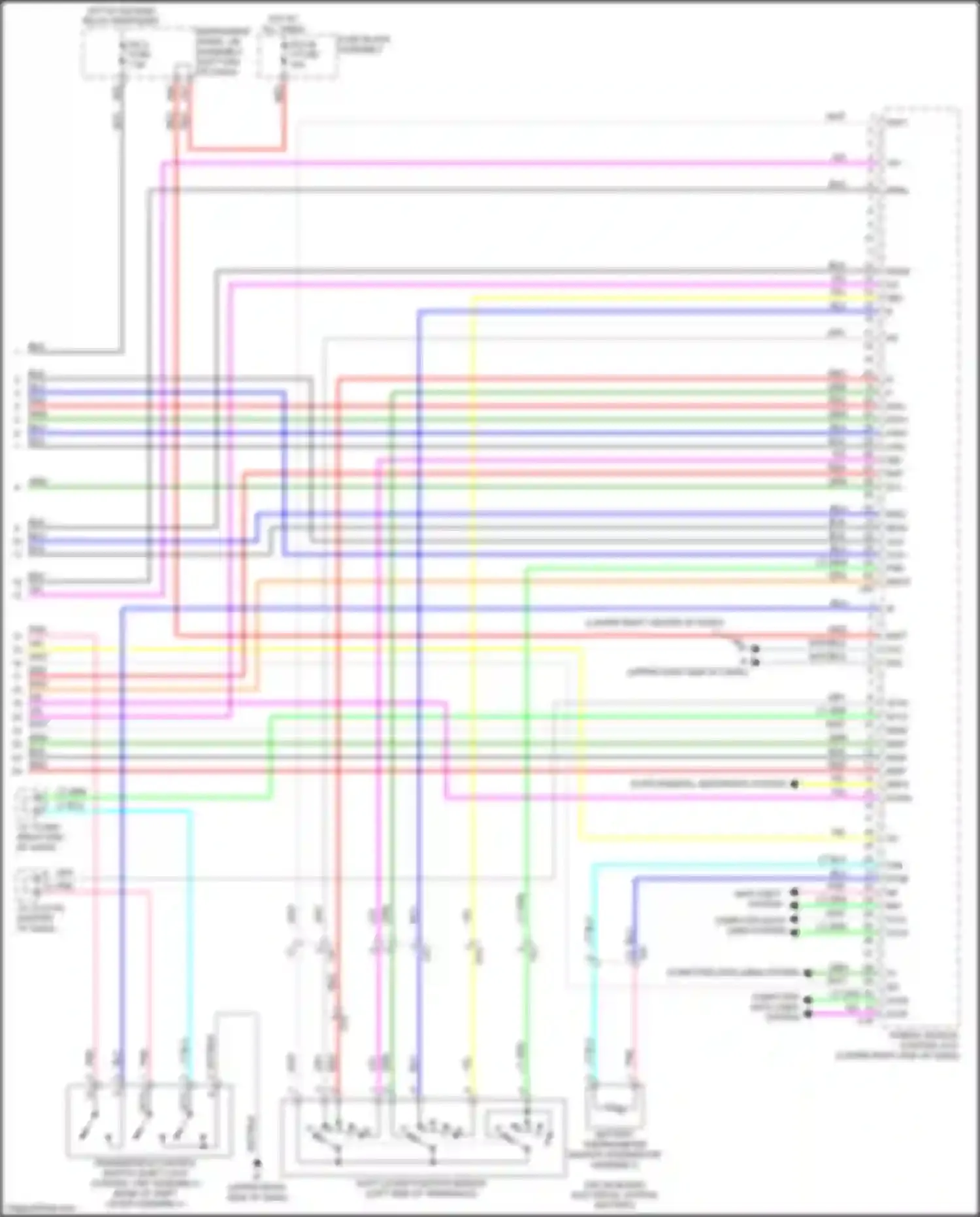 Wiring diagram ie if for Lexus NX Z10 facelift (2017-2021) (1 of 1)