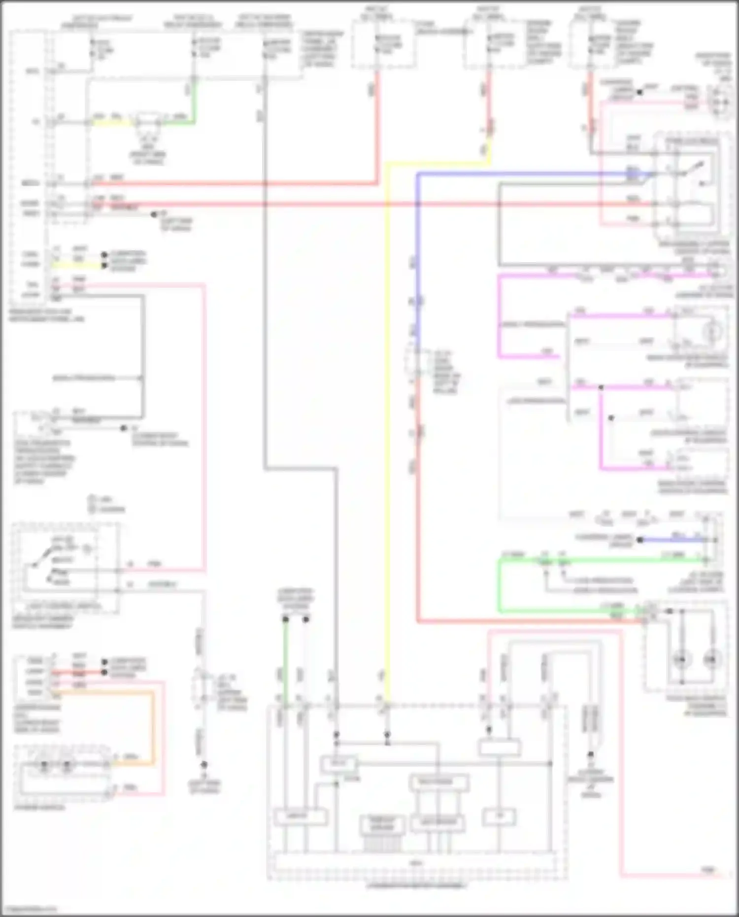 Wiring diagram (if for Lexus NX Z10 facelift (2017-2021) (20 of 35)