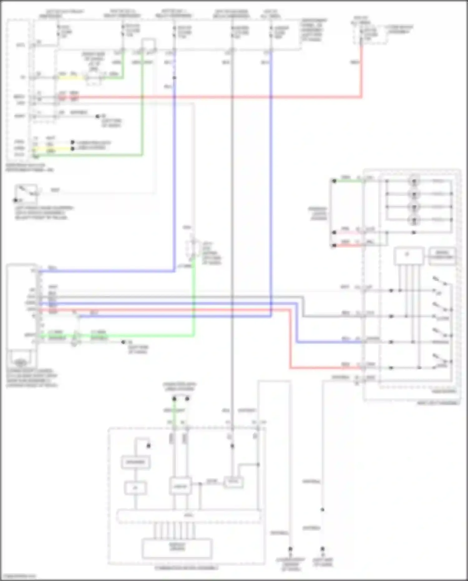 Wiring diagram (if for Lexus NX Z10 facelift (2017-2021) (9 of 35)