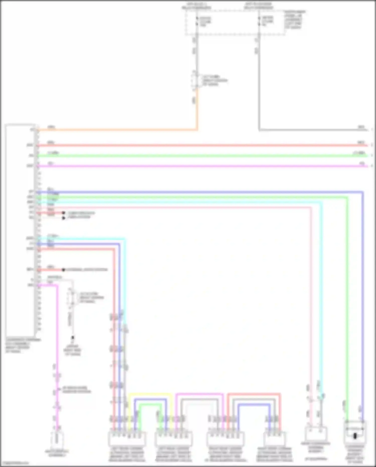 Wiring diagram lt blu for Lexus NX Z10 facelift (2017-2021) (28 of 104)