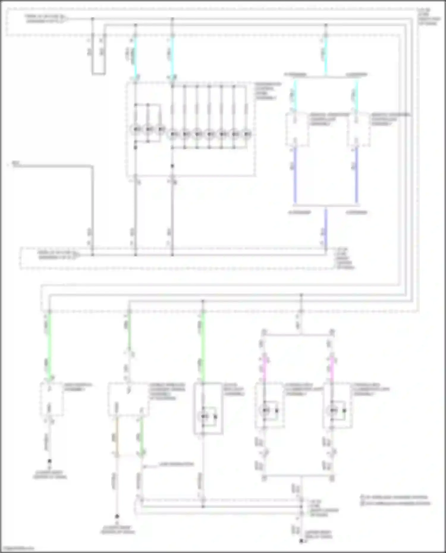 Wiring diagram lt blu for Lexus NX Z10 facelift (2017-2021) (66 of 104)