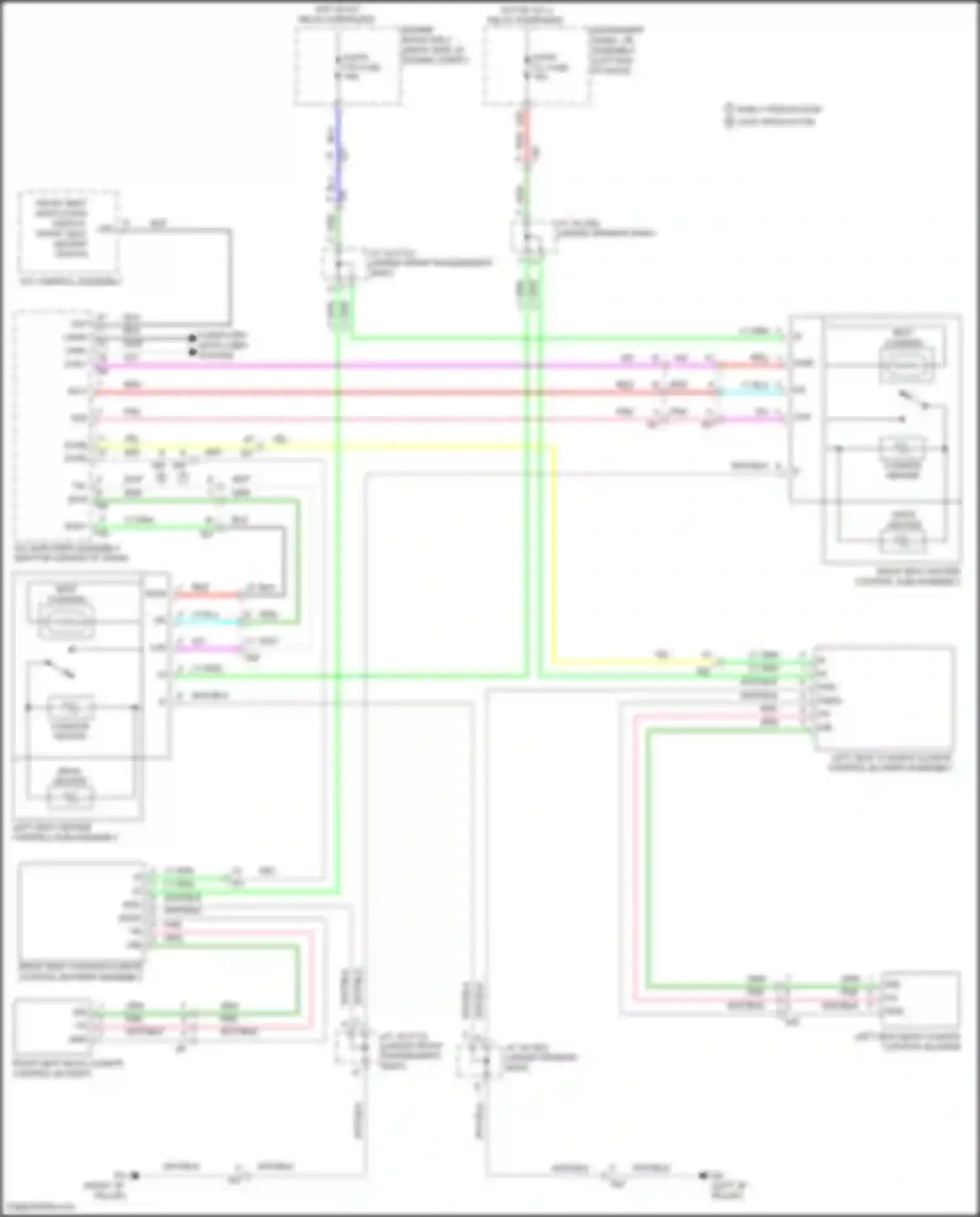 Wiring diagram lt blu for Lexus NX Z10 facelift (2017-2021) (33 of 104)
